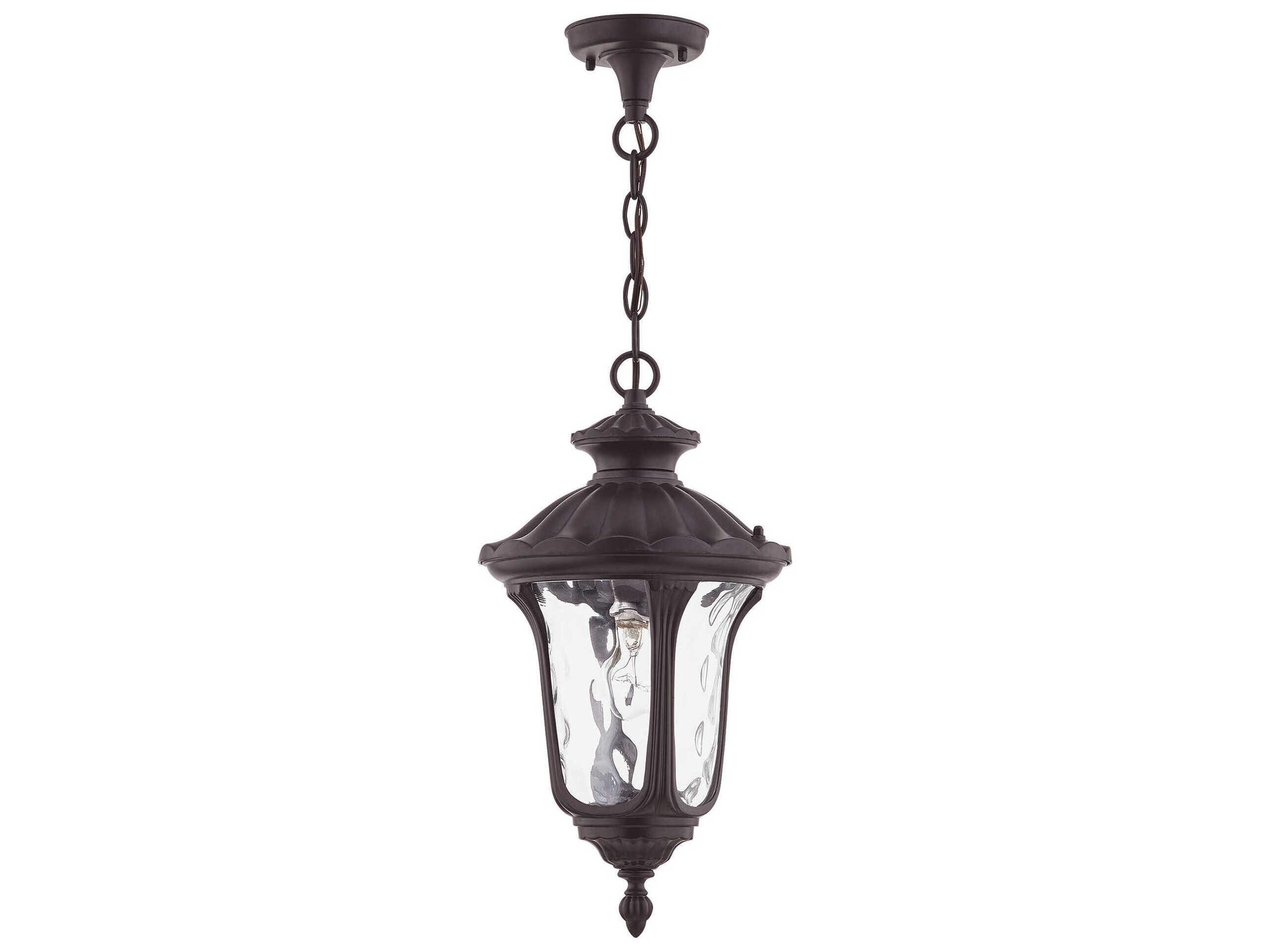 Livex Lighting Oxford 1 - Light Outdoor Hanging Light