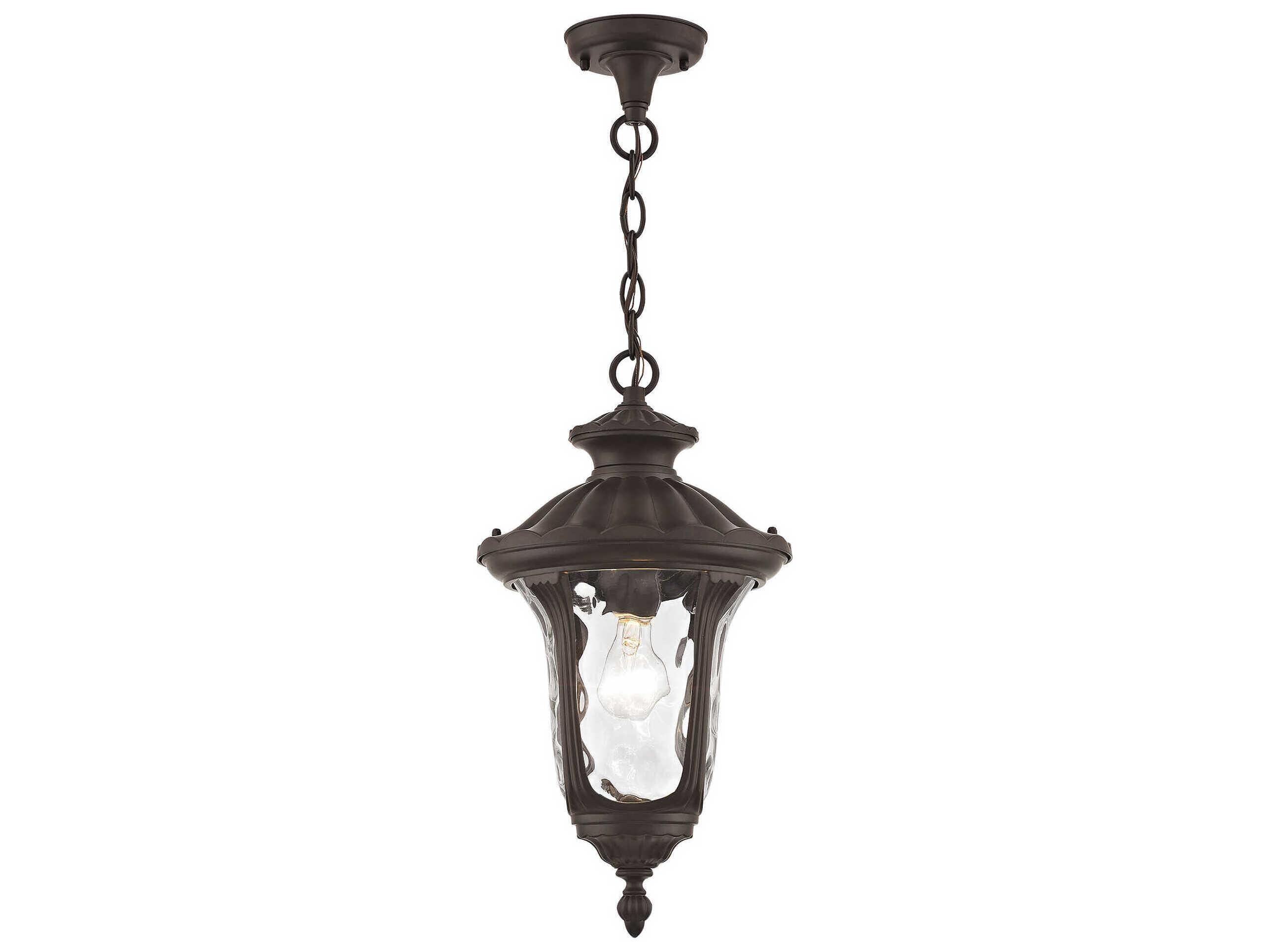 Livex Lighting Oxford 1 - Light Outdoor Hanging Light