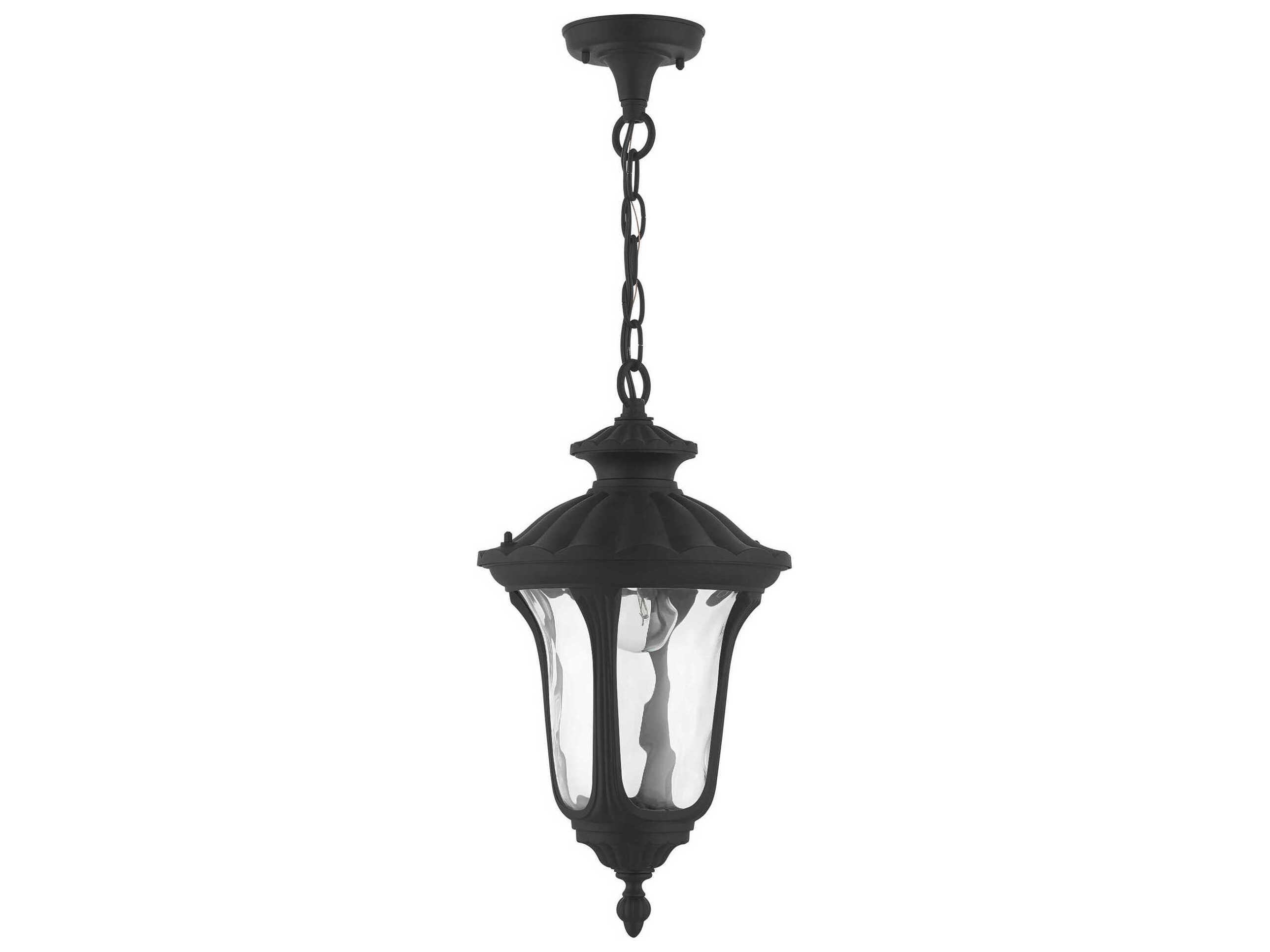 Livex Lighting Oxford 1 - Light Outdoor Hanging Light