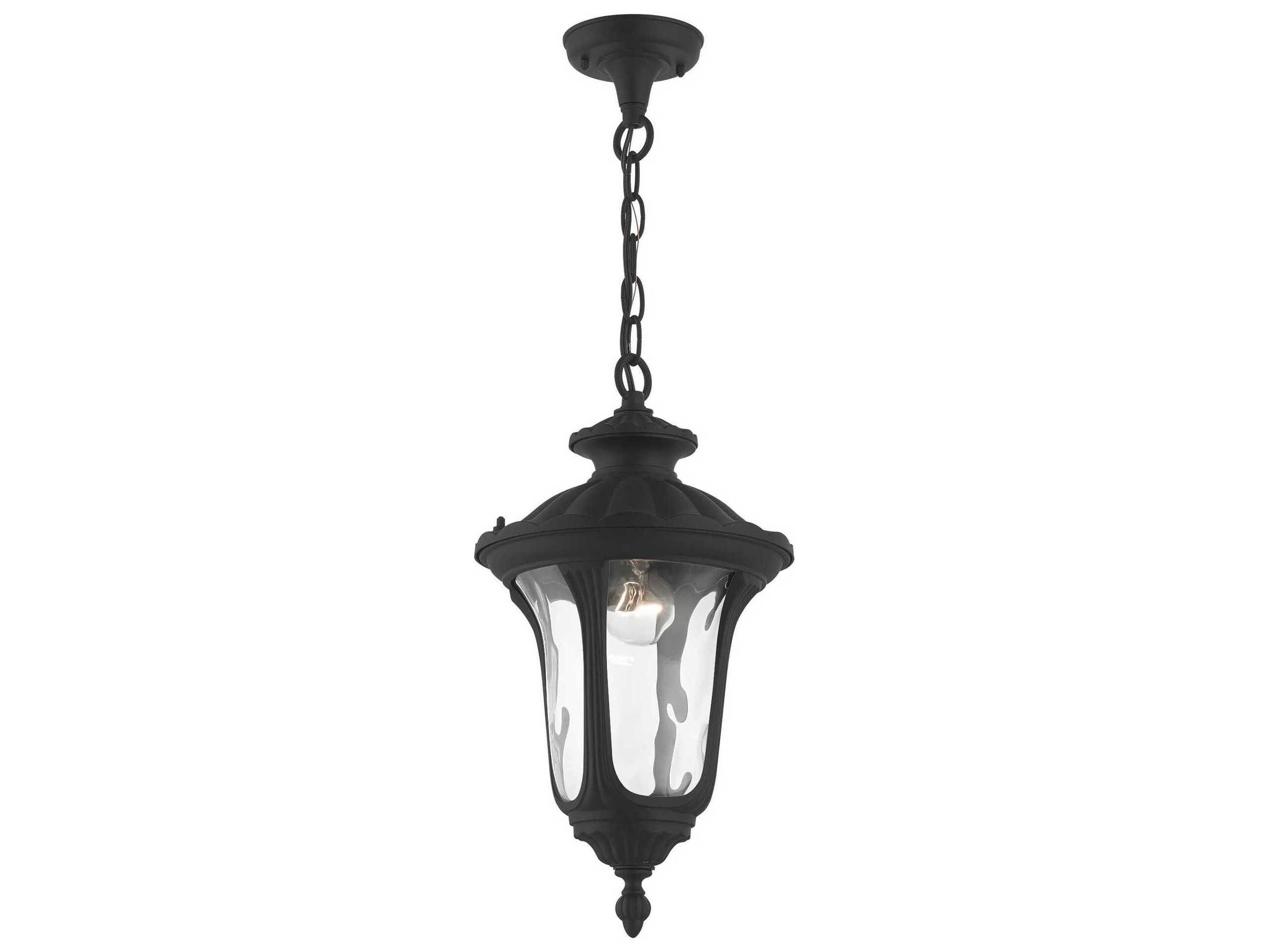 Livex Lighting Oxford 1 - Light Outdoor Hanging Light