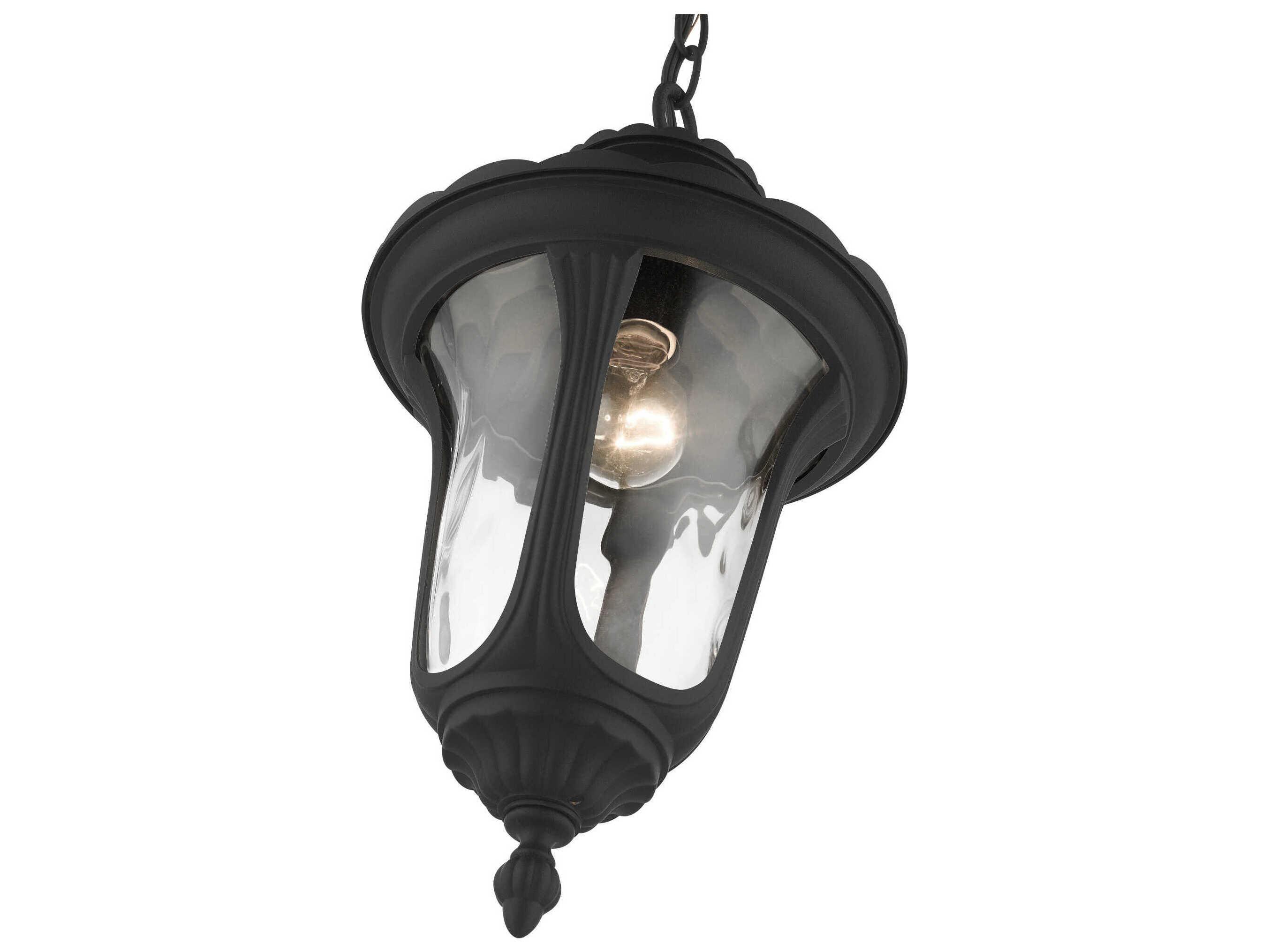 Livex Lighting Oxford 1 - Light Outdoor Hanging Light