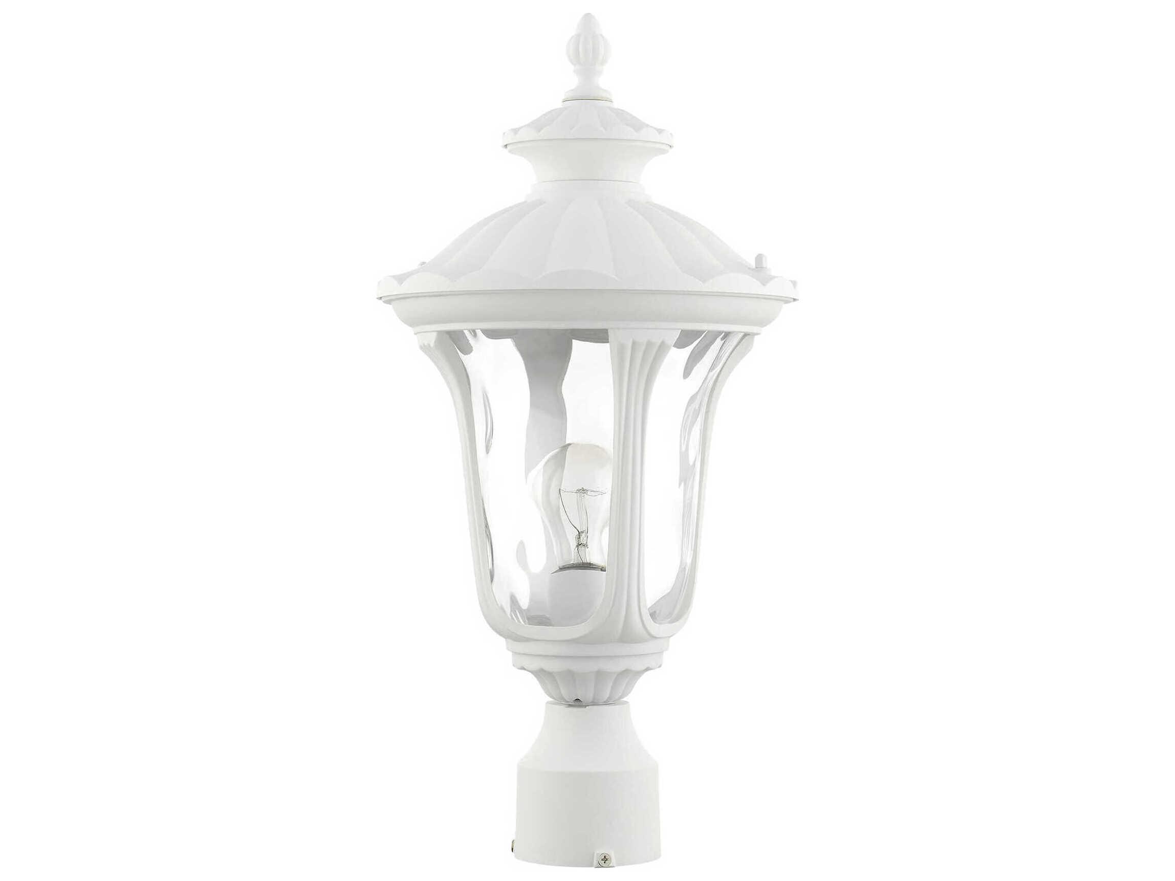 Livex Lighting Oxford 1 - Light Outdoor Post Light