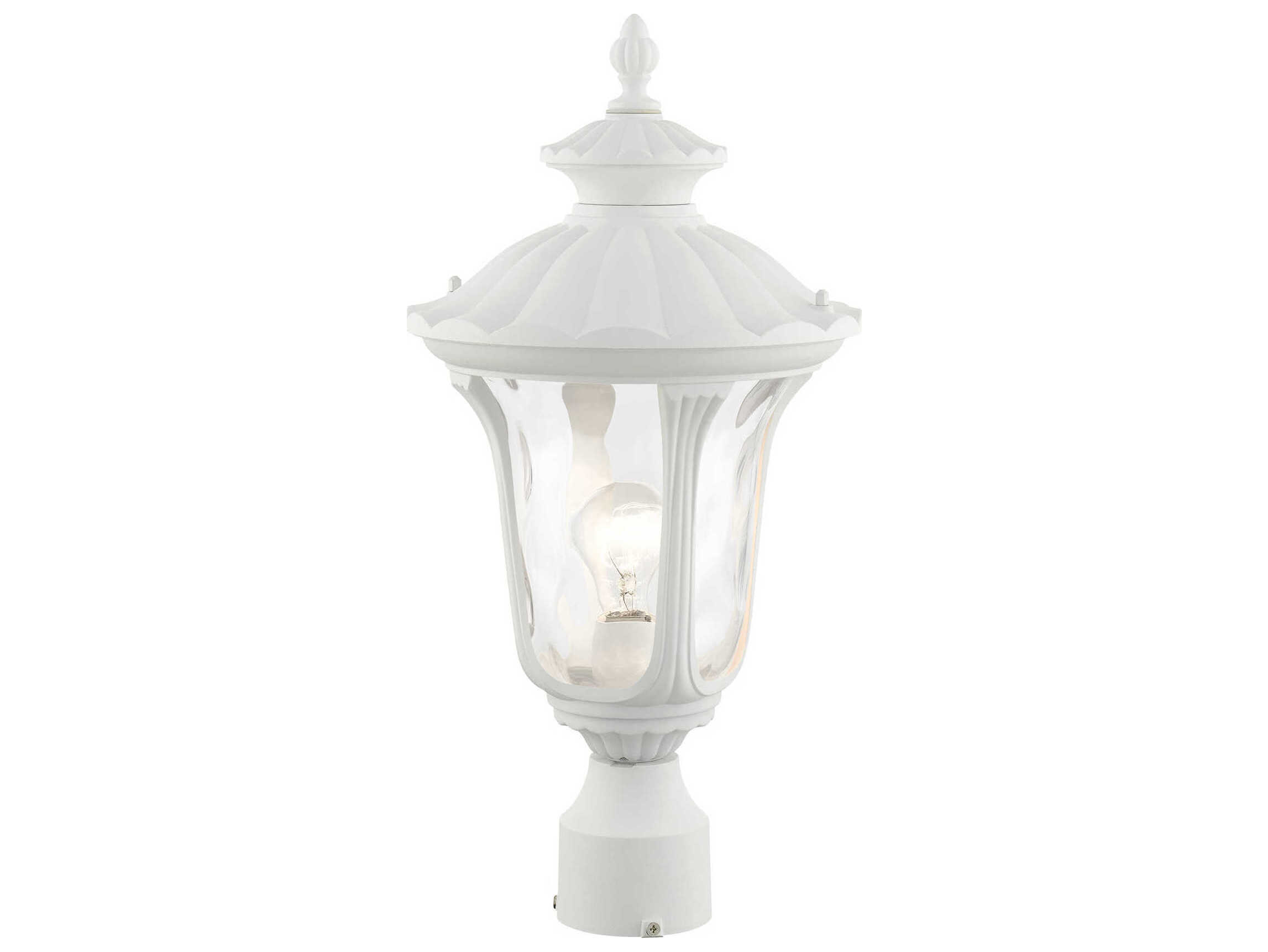 Livex Lighting Oxford 1 - Light Outdoor Post Light