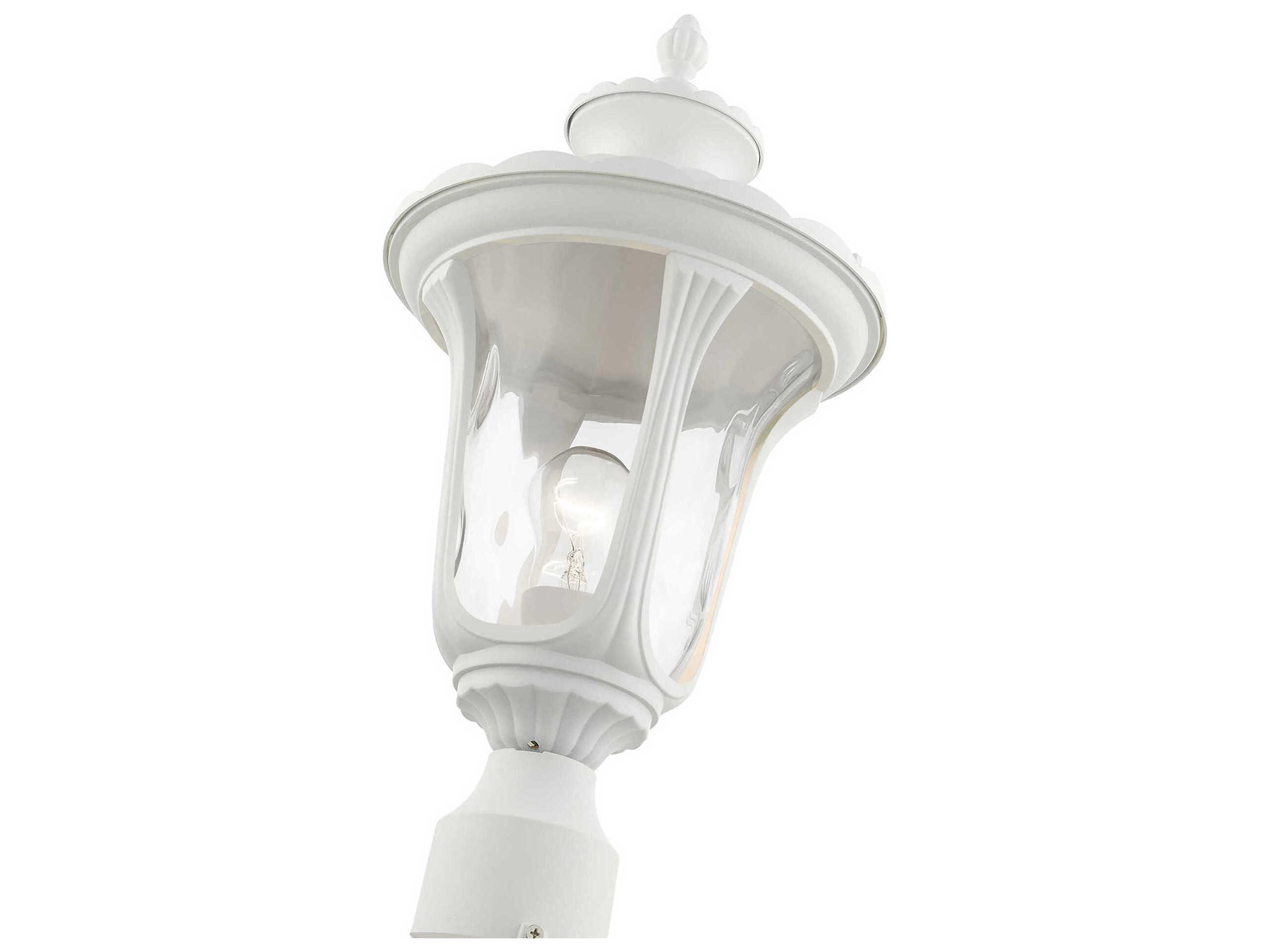 Livex Lighting Oxford 1 - Light Outdoor Post Light