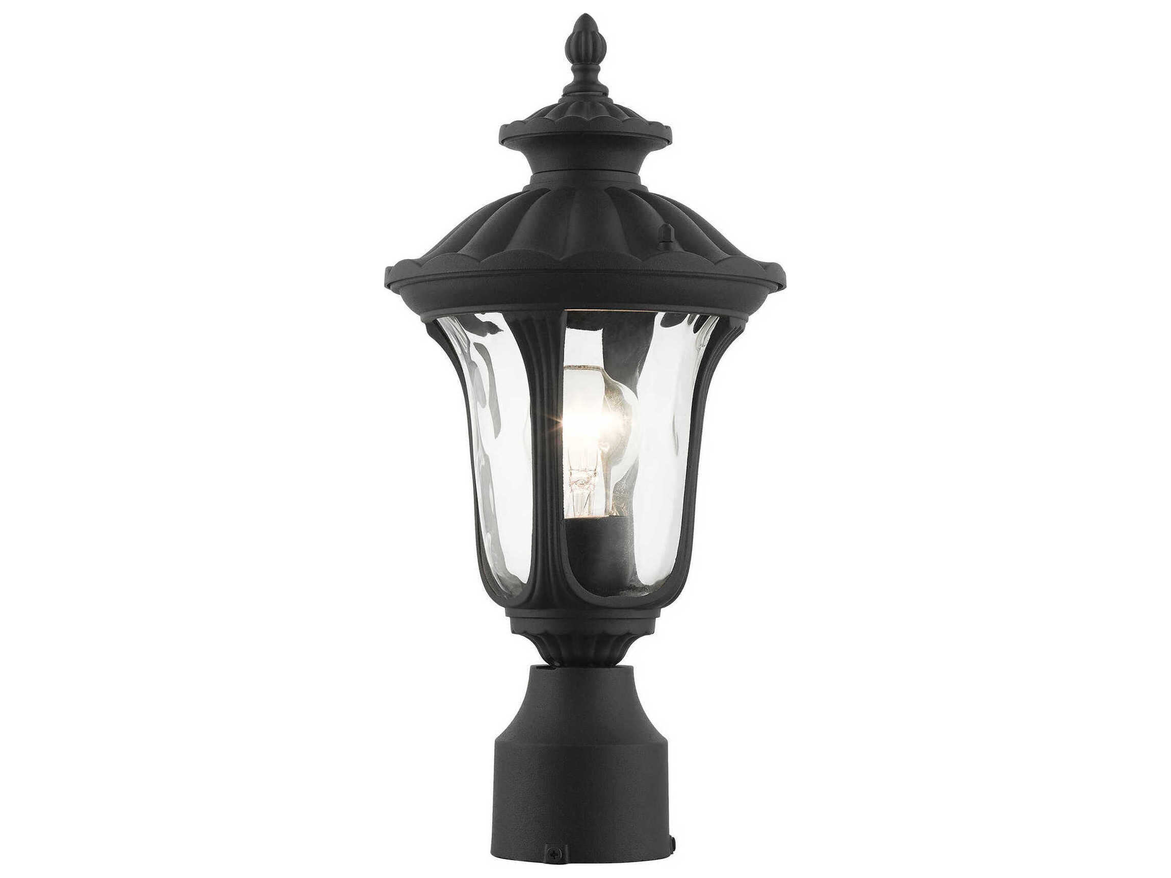 Livex Lighting Oxford 1 - Light Outdoor Post Light