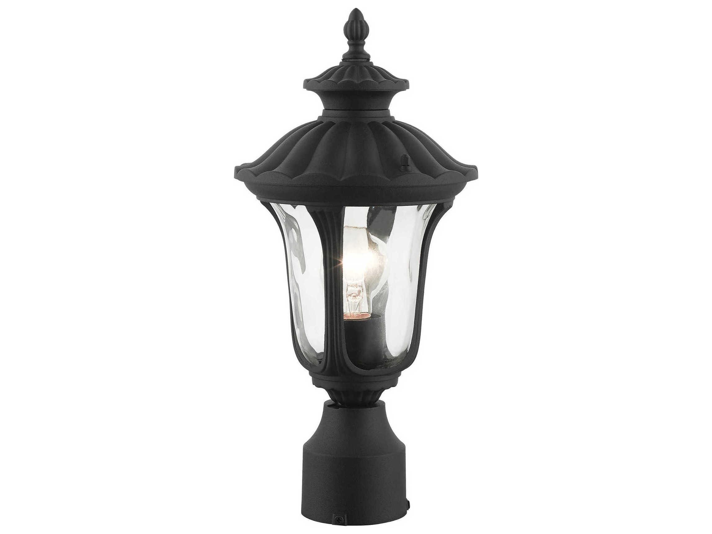 Livex Lighting Oxford 1 - Light Outdoor Post Light