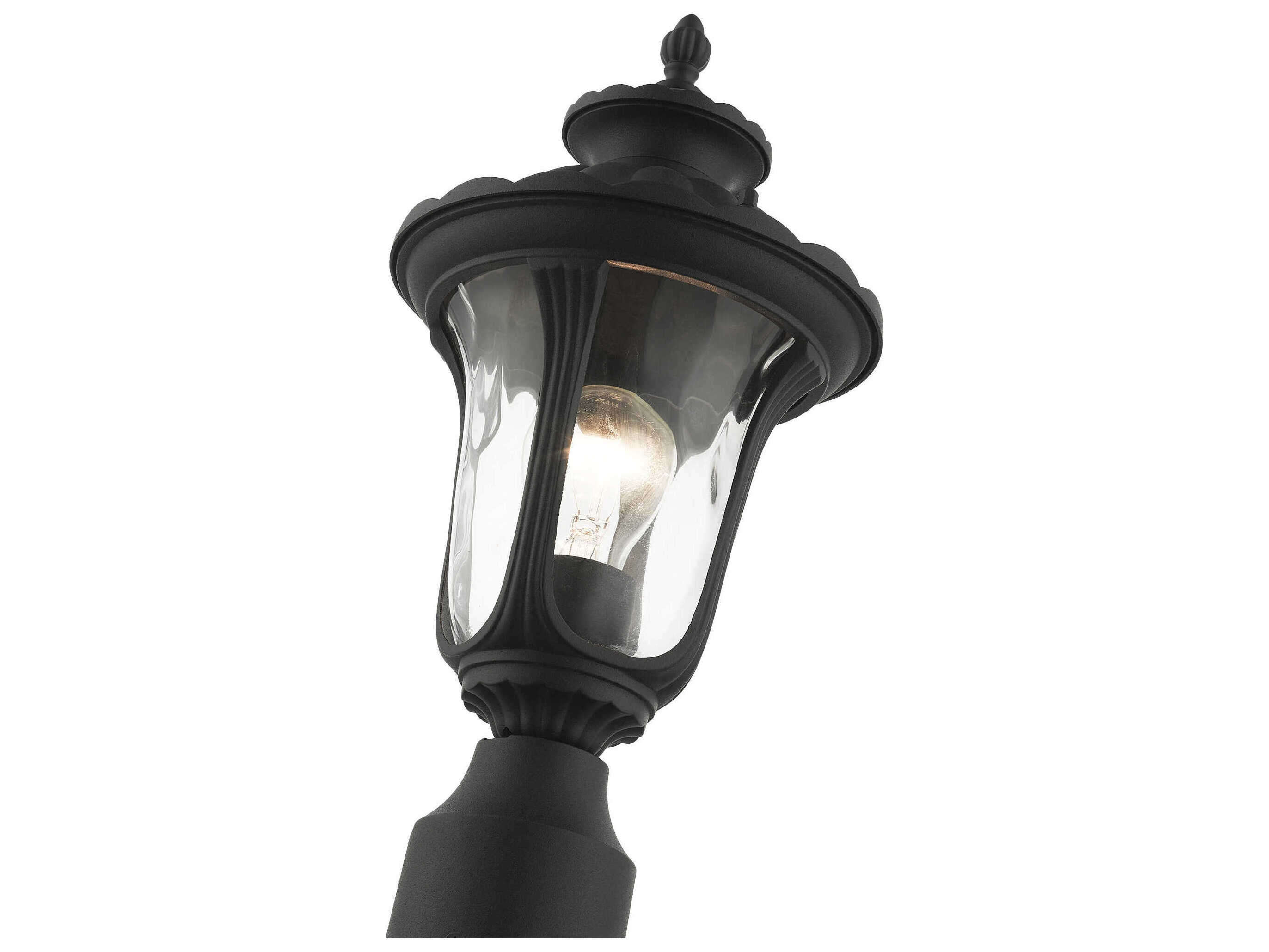 Livex Lighting Oxford 1 - Light Outdoor Post Light