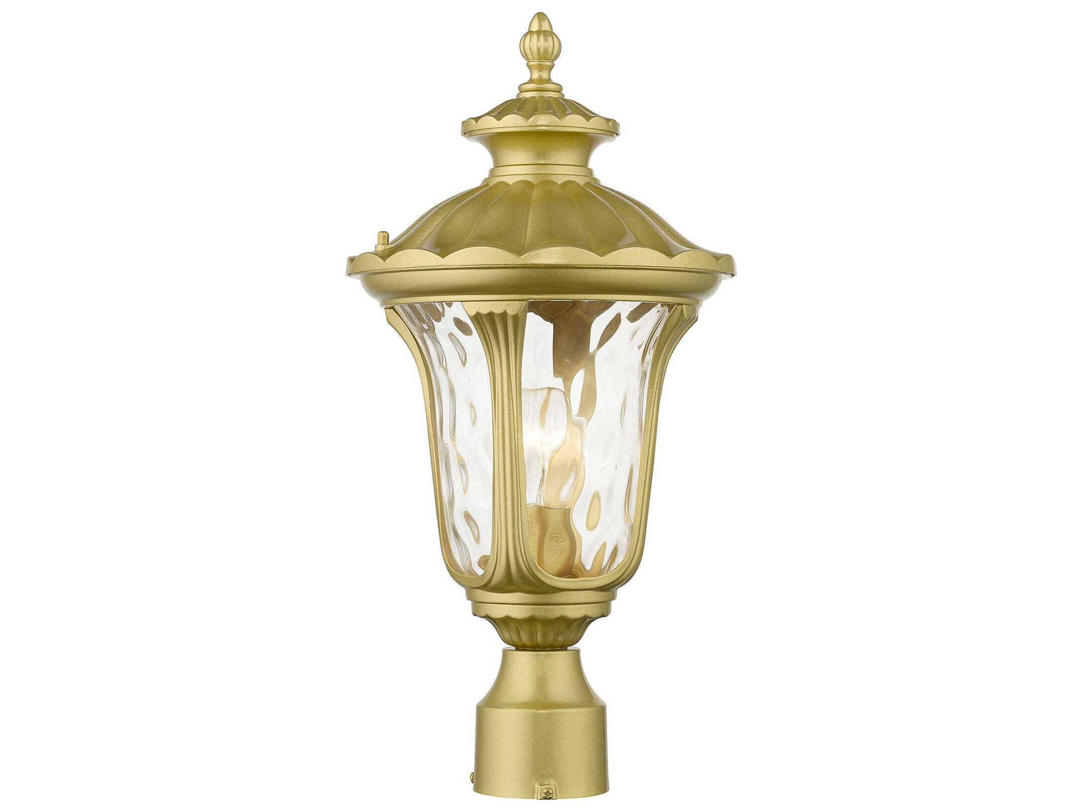 Livex Lighting Oxford 1 - Light Outdoor Post Light