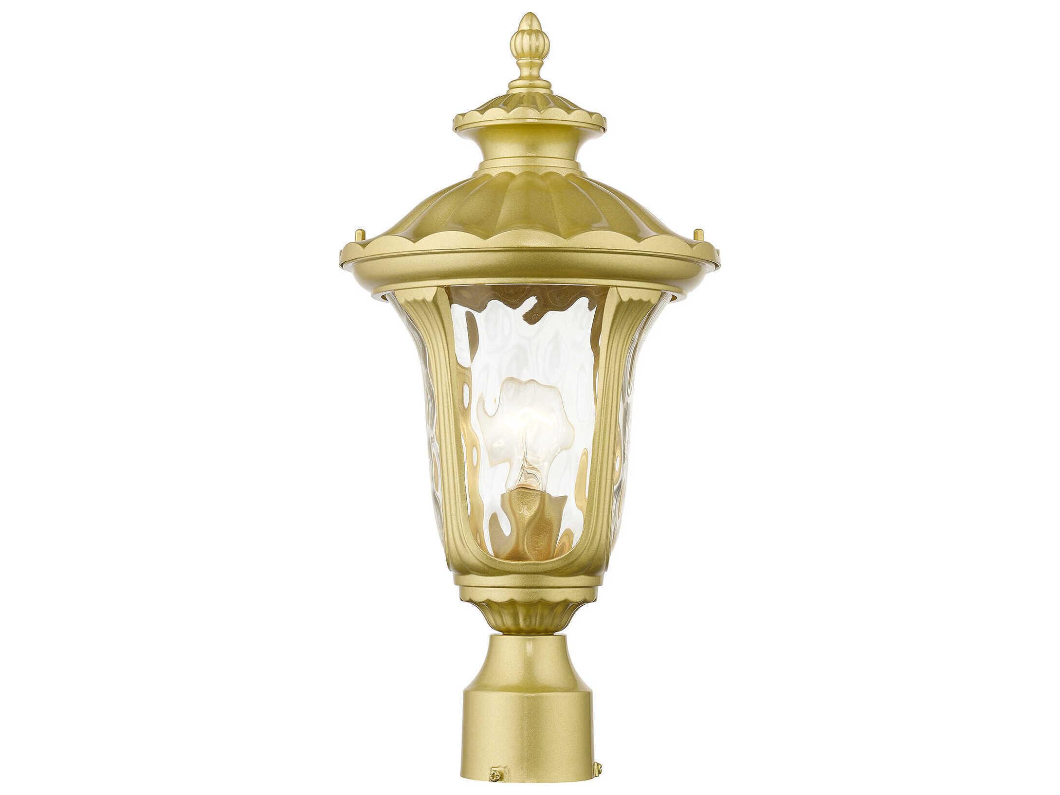 Livex Lighting Oxford 1 - Light Outdoor Post Light