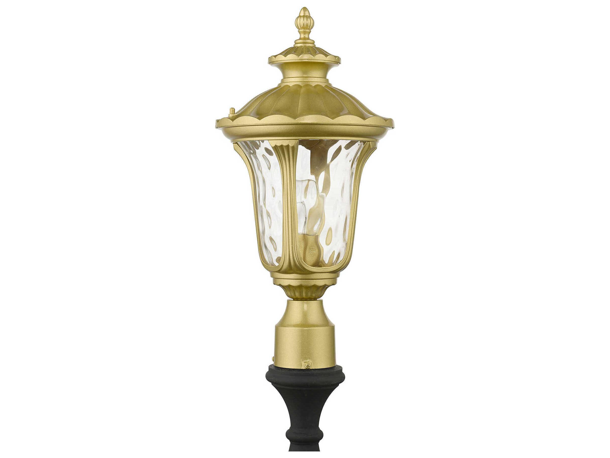 Livex Lighting Oxford 1 - Light Outdoor Post Light