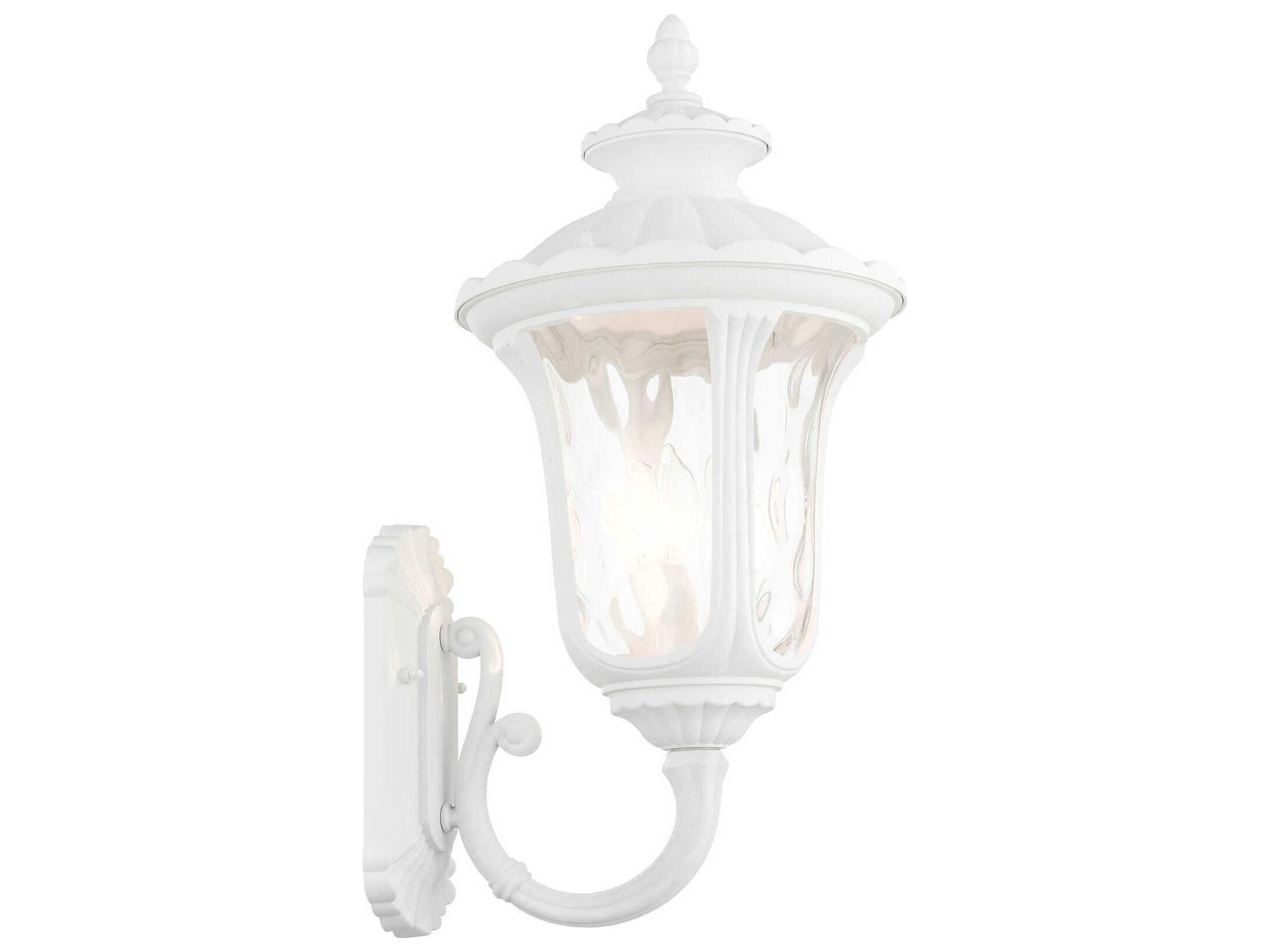 Livex Lighting Oxford 3 - Light Outdoor Wall Light