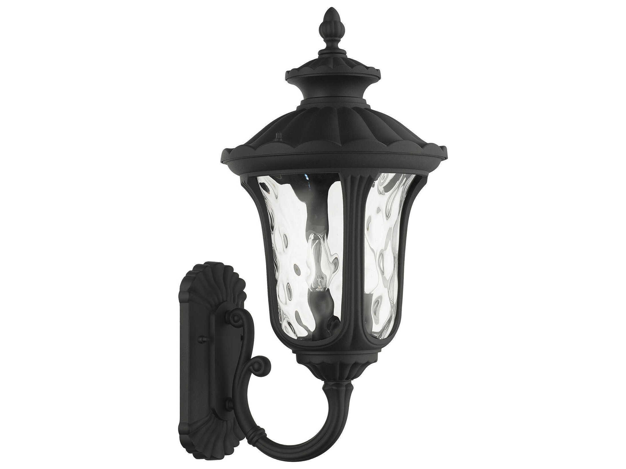 Livex Lighting Oxford 3 - Light Outdoor Wall Light