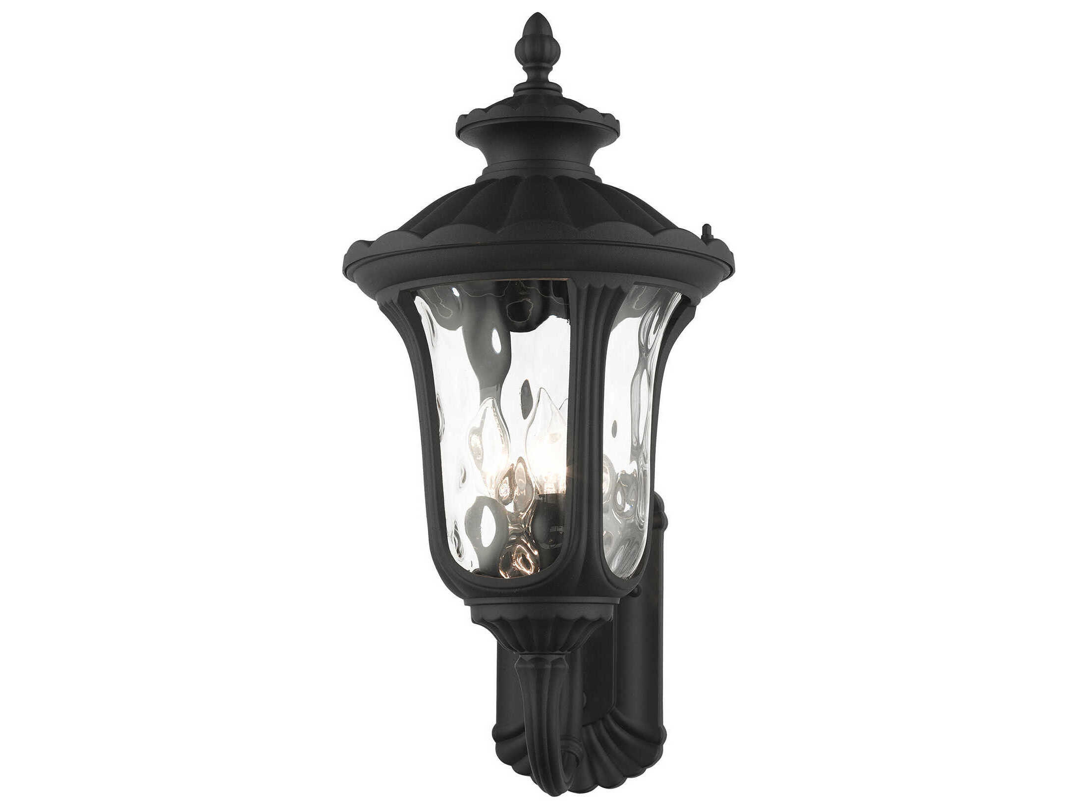 Livex Lighting Oxford 3 - Light Outdoor Wall Light