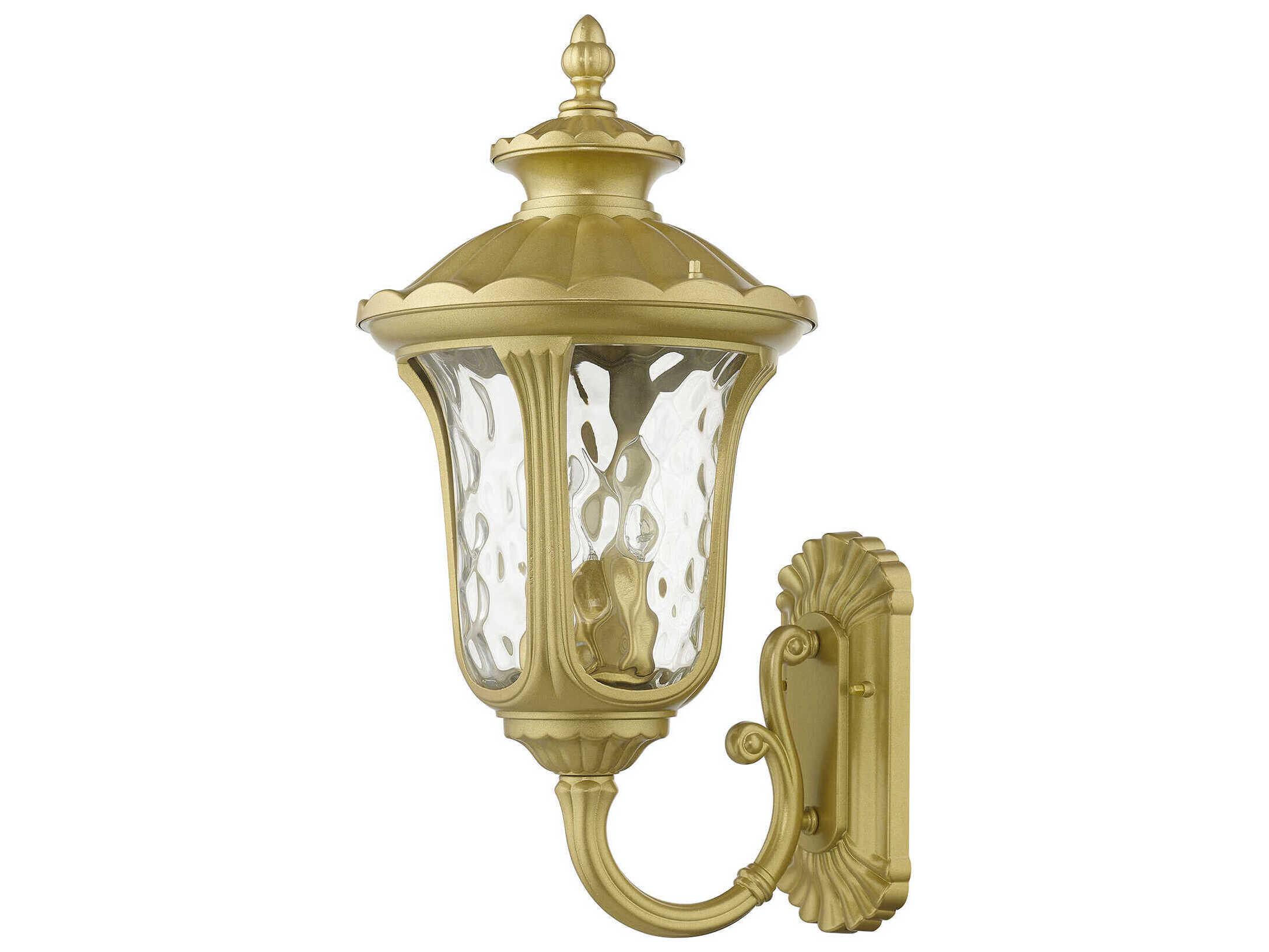 Livex Lighting Oxford 3 - Light Outdoor Wall Light