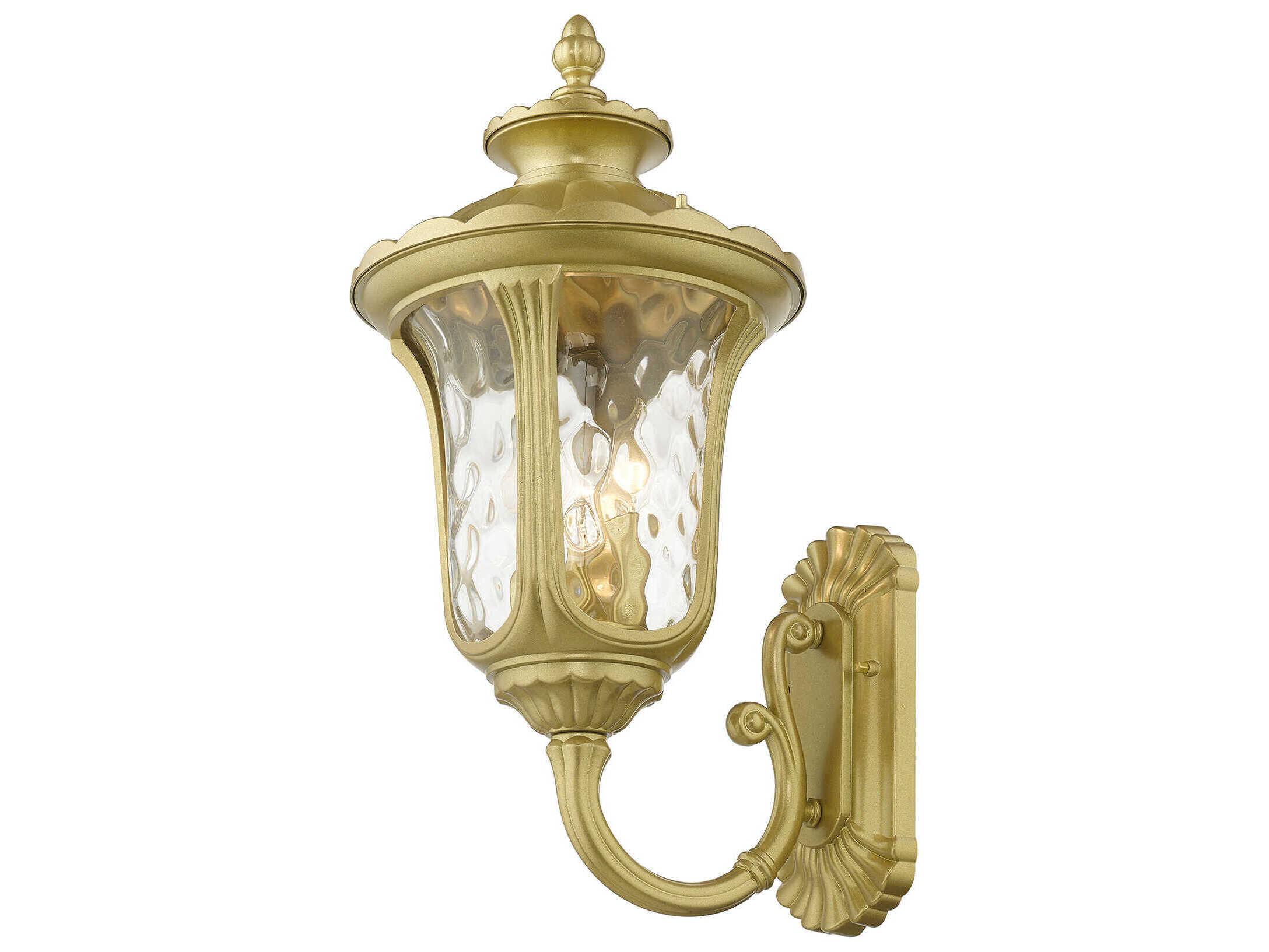 Livex Lighting Oxford 3 - Light Outdoor Wall Light