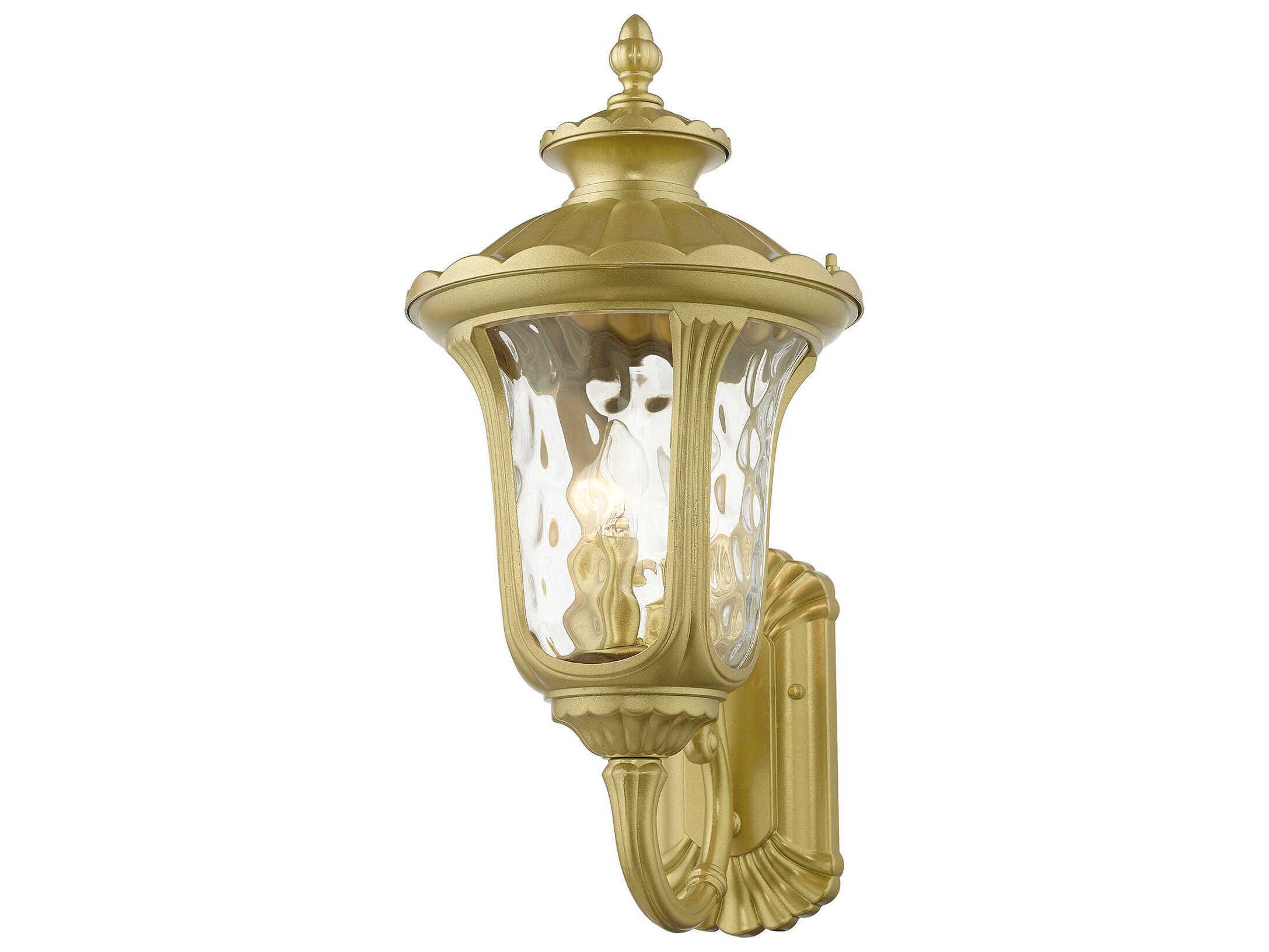 Livex Lighting Oxford 3 - Light Outdoor Wall Light