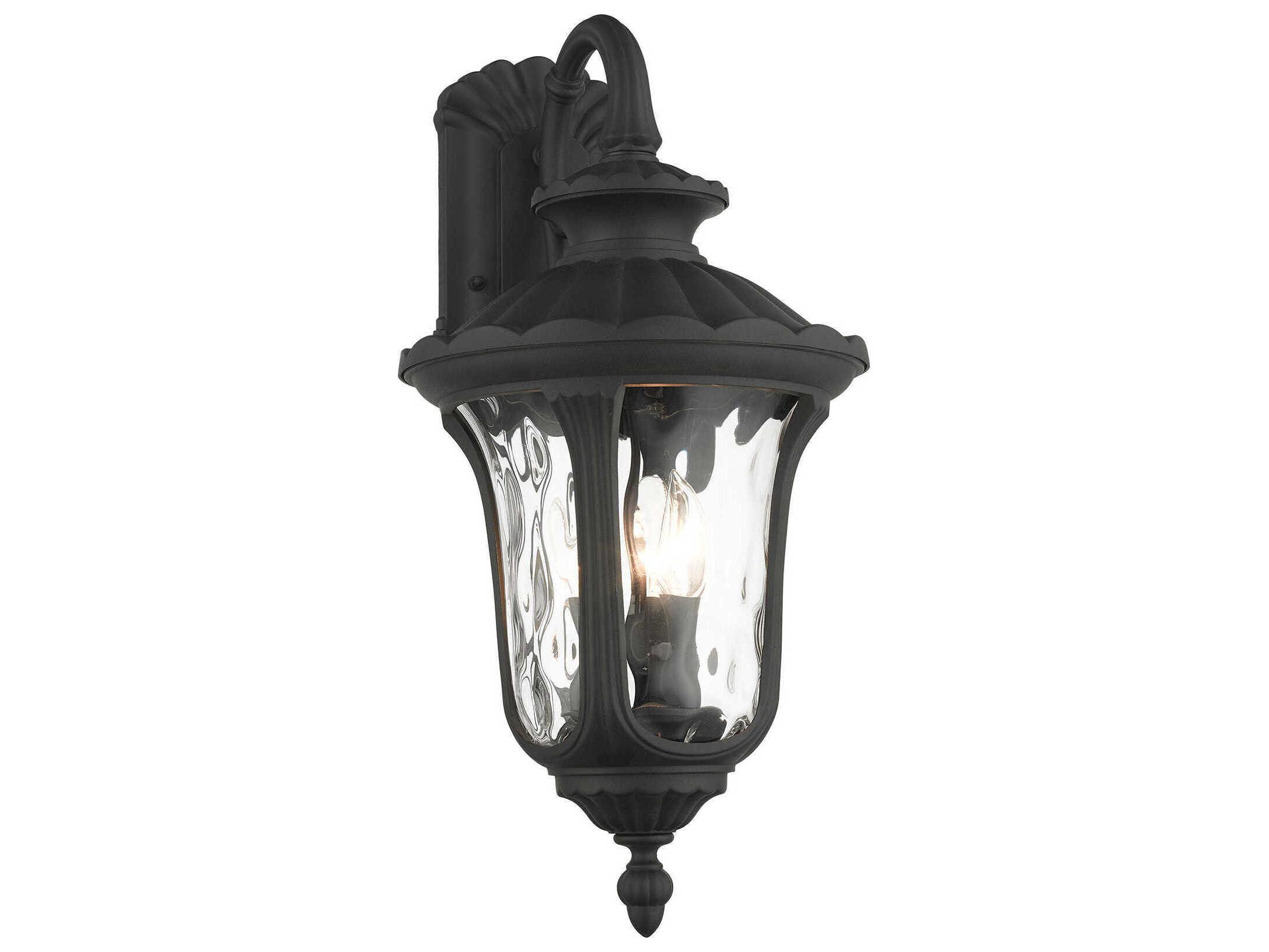 Livex Lighting Oxford 3 - Light Outdoor Wall Light