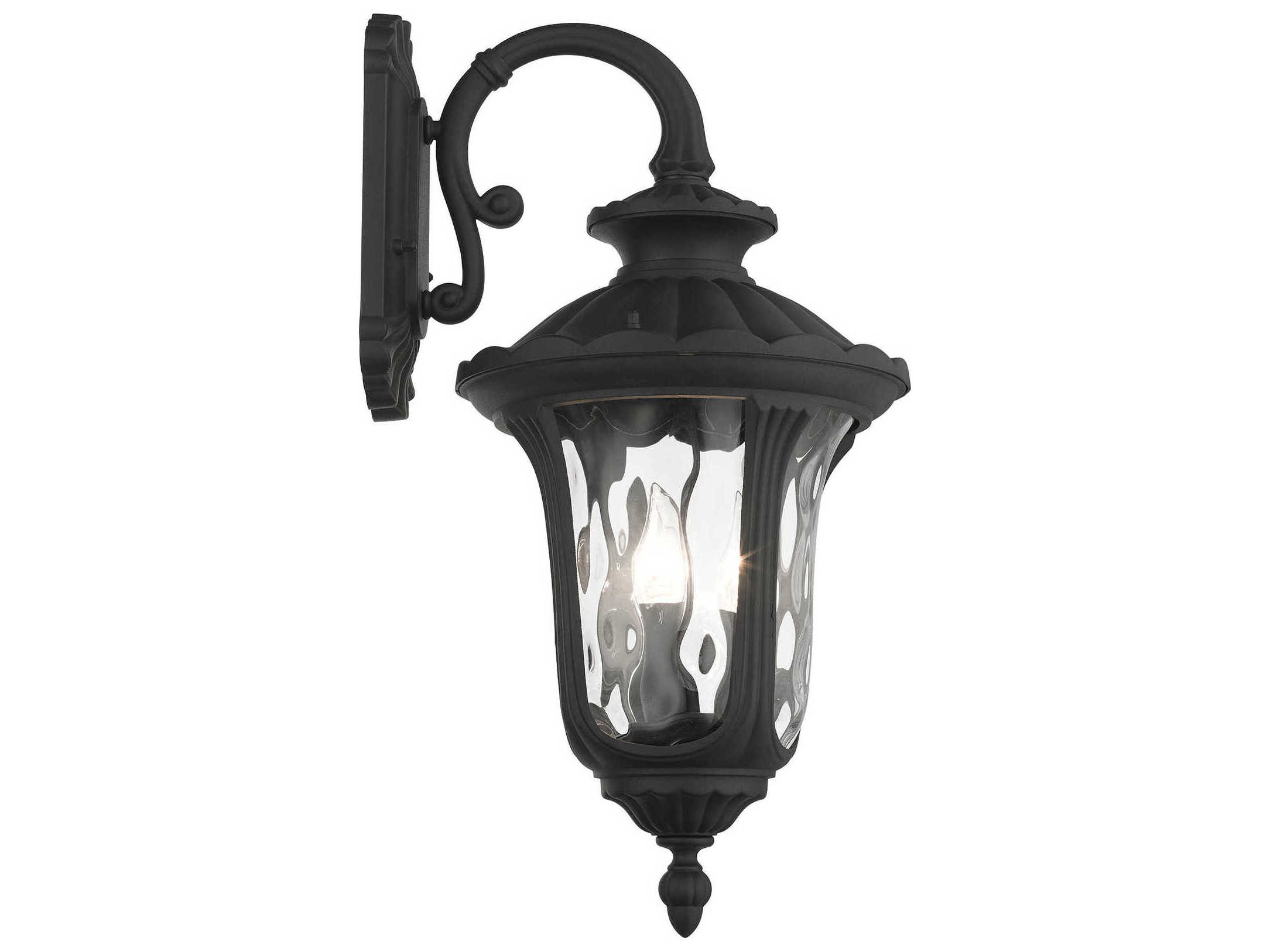 Livex Lighting Oxford 3 - Light Outdoor Wall Light