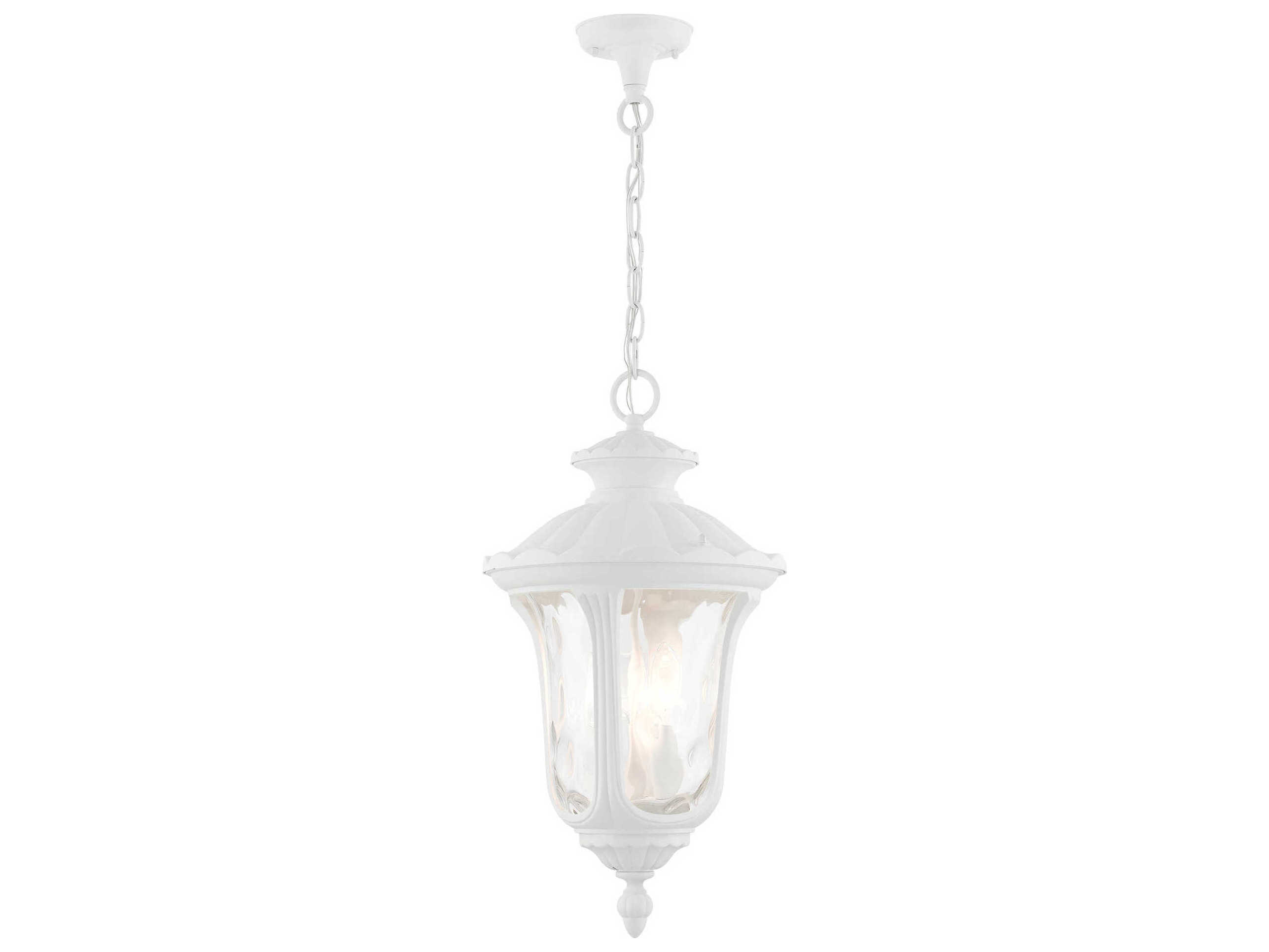 Livex Lighting Oxford 3 - Light Outdoor Hanging Light