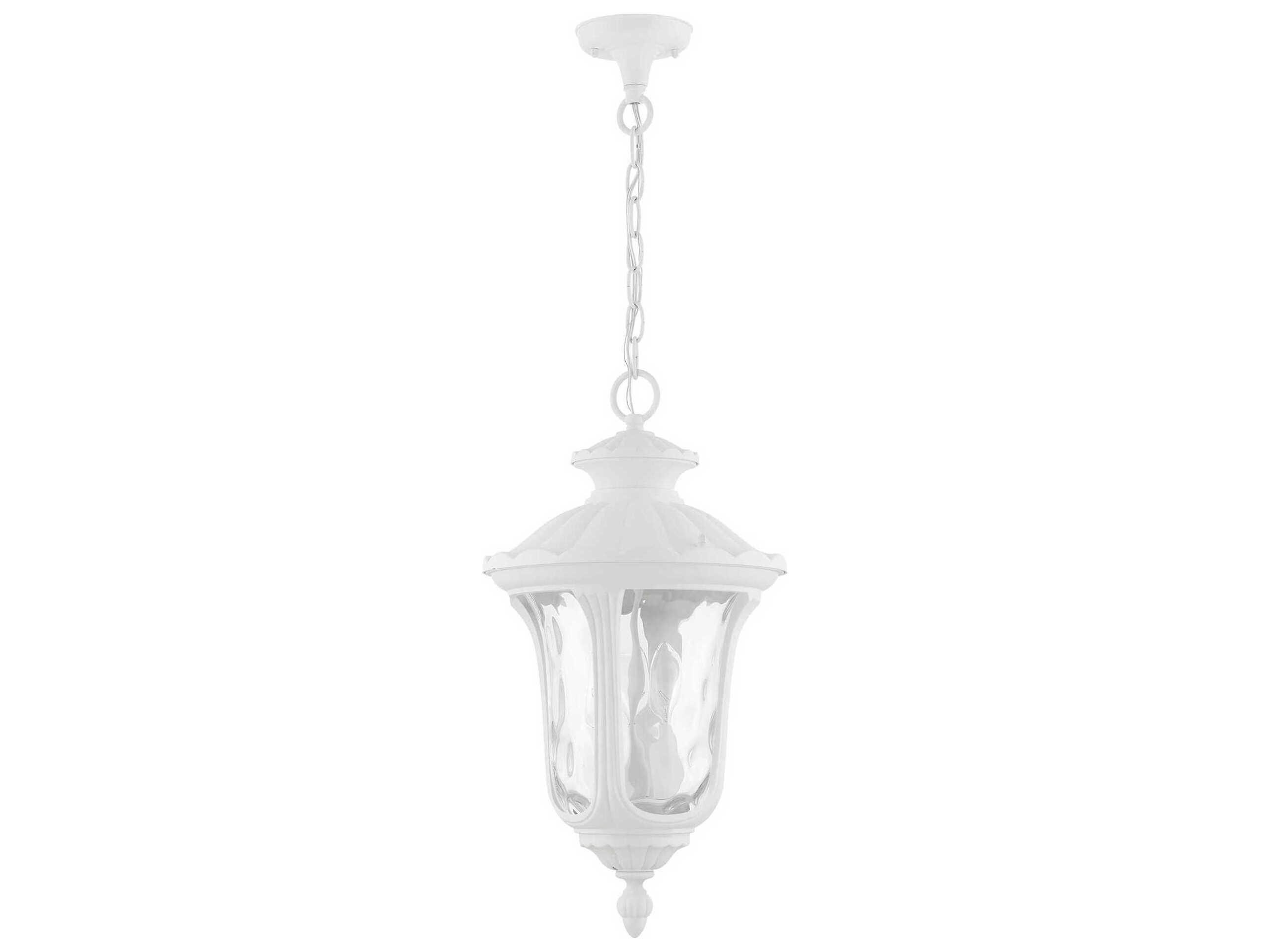 Livex Lighting Oxford 3 - Light Outdoor Hanging Light