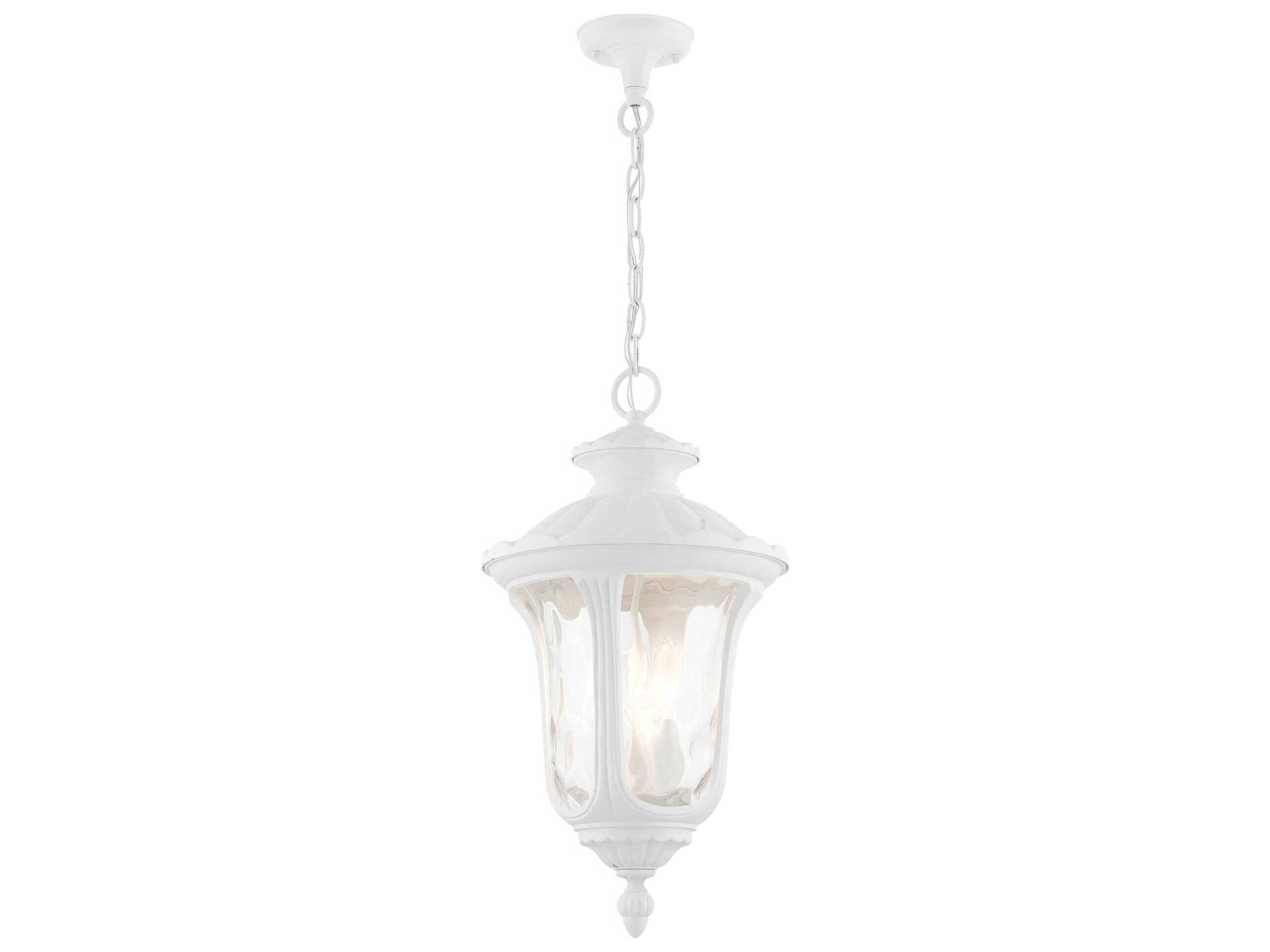 Livex Lighting Oxford 3 - Light Outdoor Hanging Light