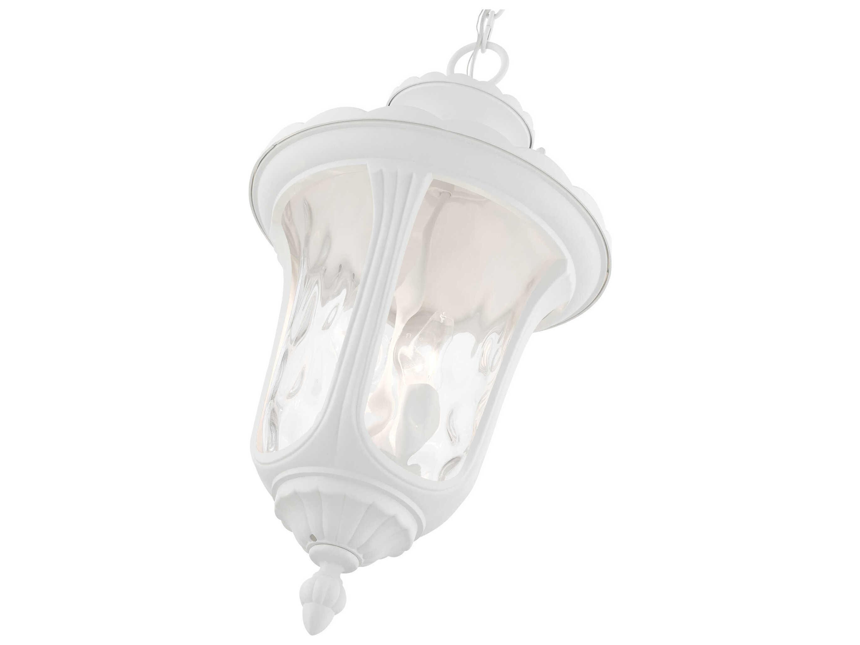 Livex Lighting Oxford 3 - Light Outdoor Hanging Light