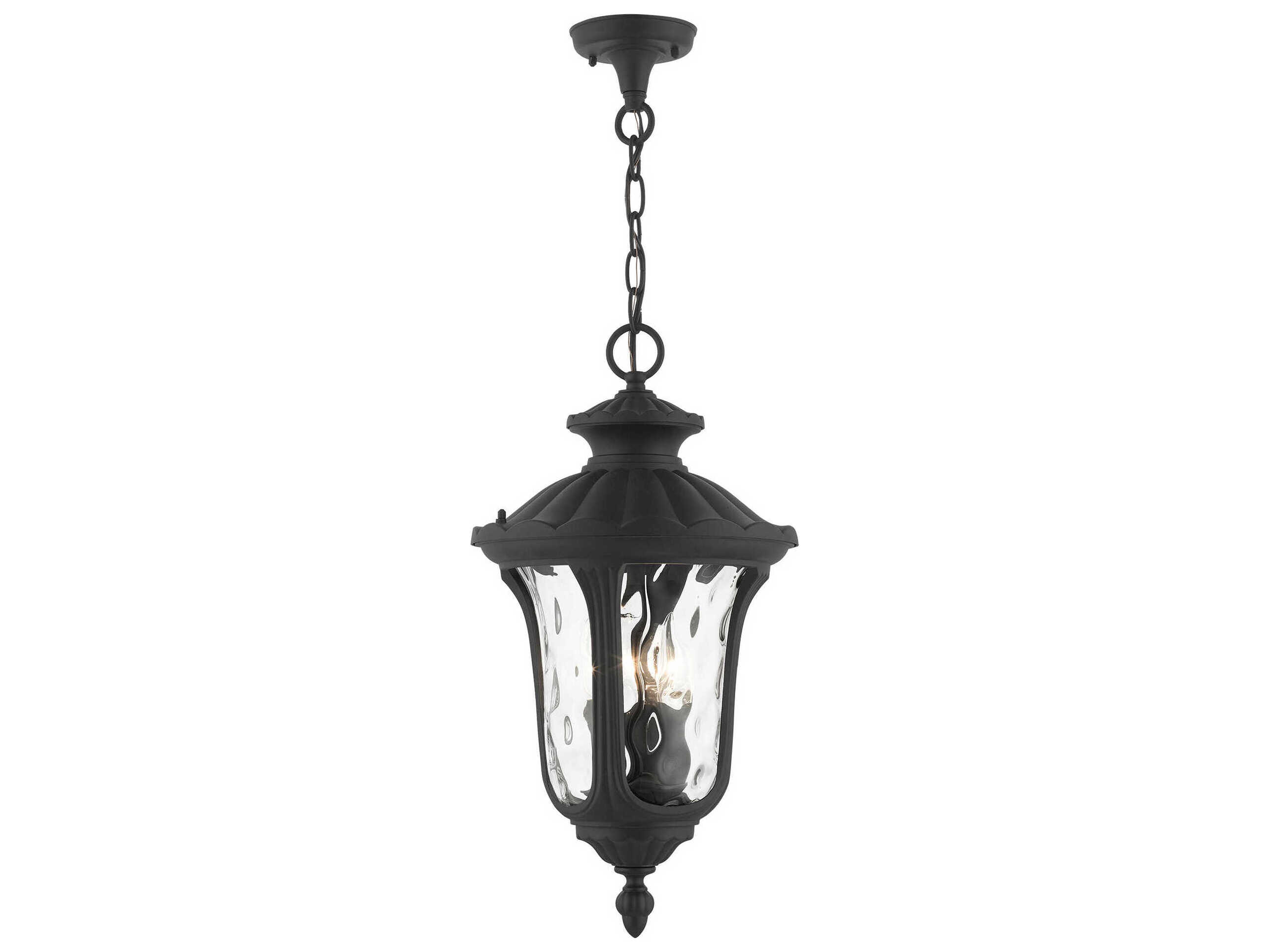 Livex Lighting Oxford 3 - Light Outdoor Hanging Light