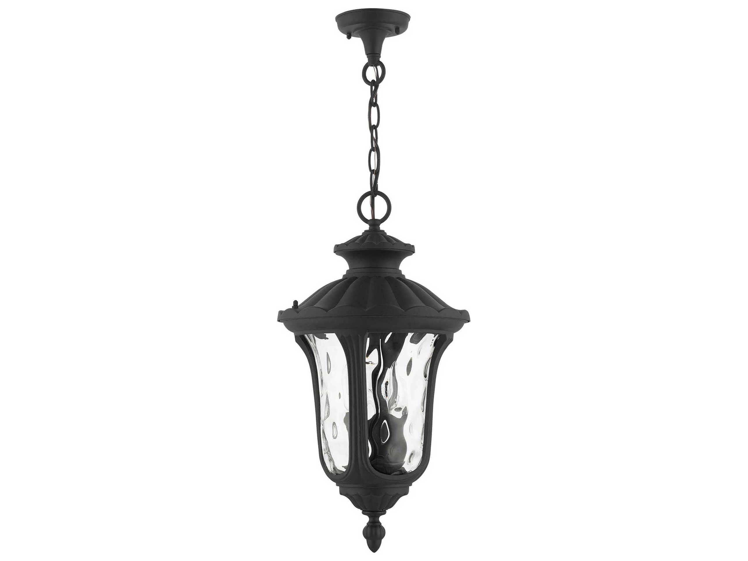 Livex Lighting Oxford 3 - Light Outdoor Hanging Light