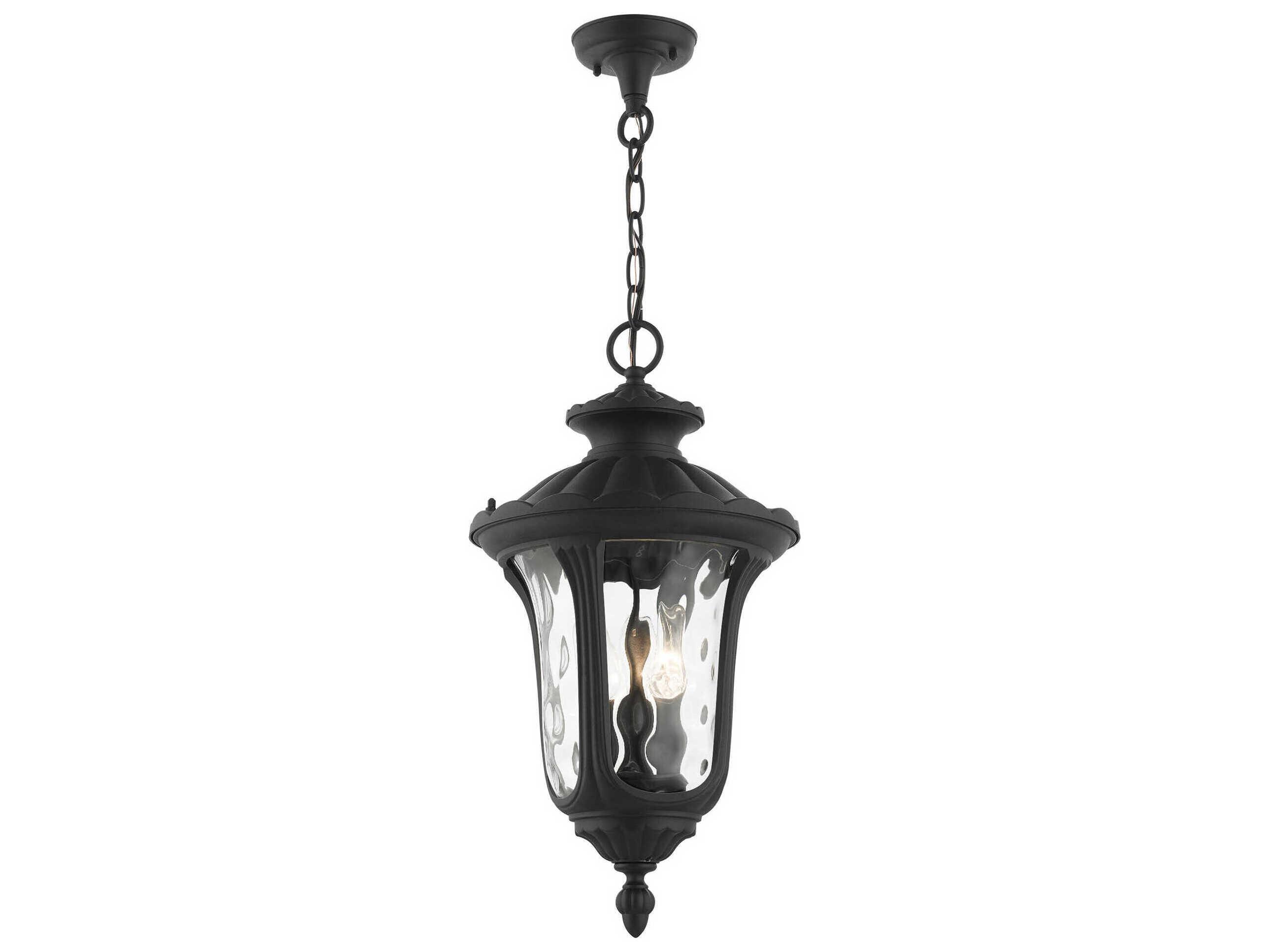 Livex Lighting Oxford 3 - Light Outdoor Hanging Light