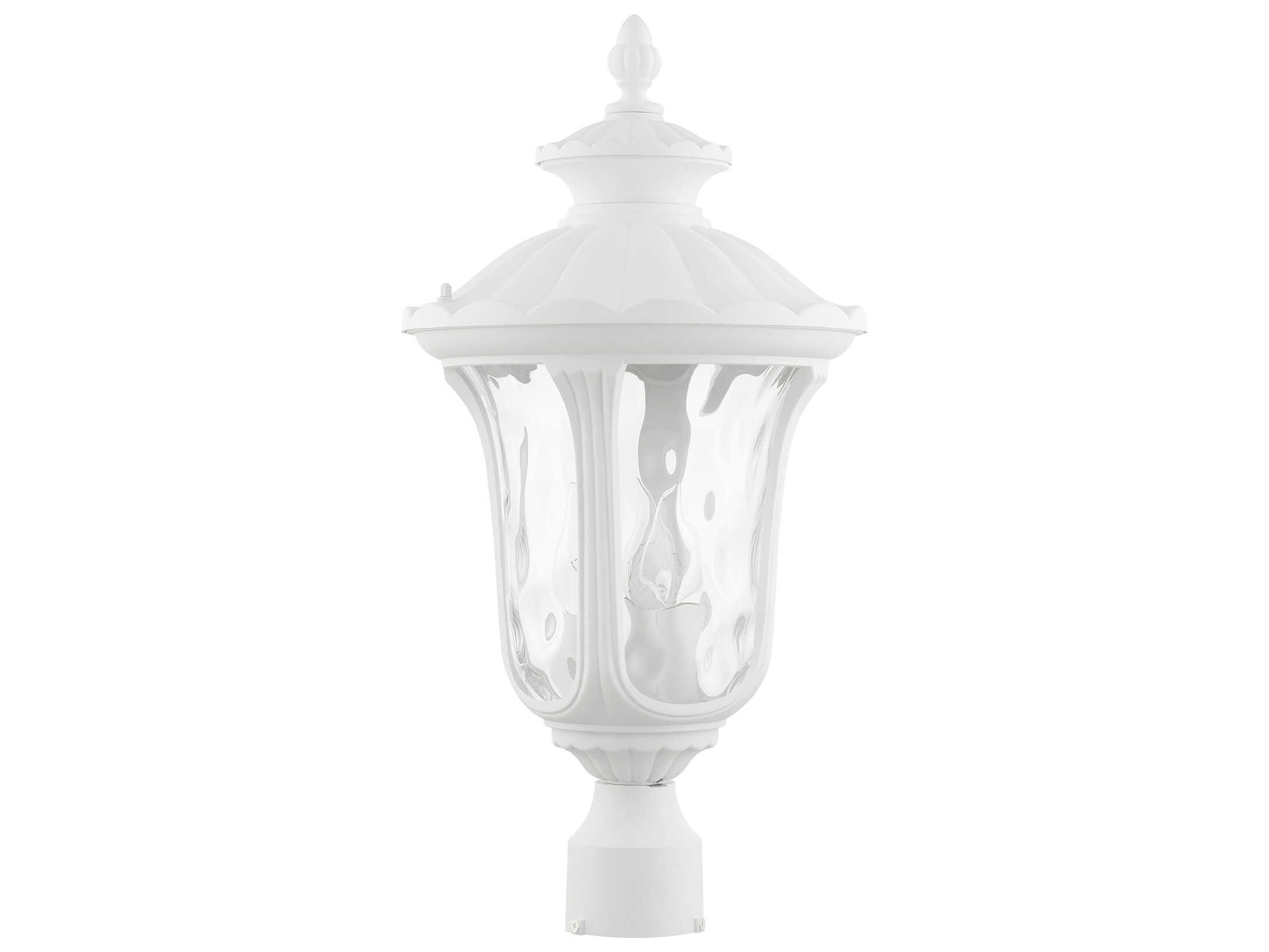 Livex Lighting Oxford 3 - Light Outdoor Post Light