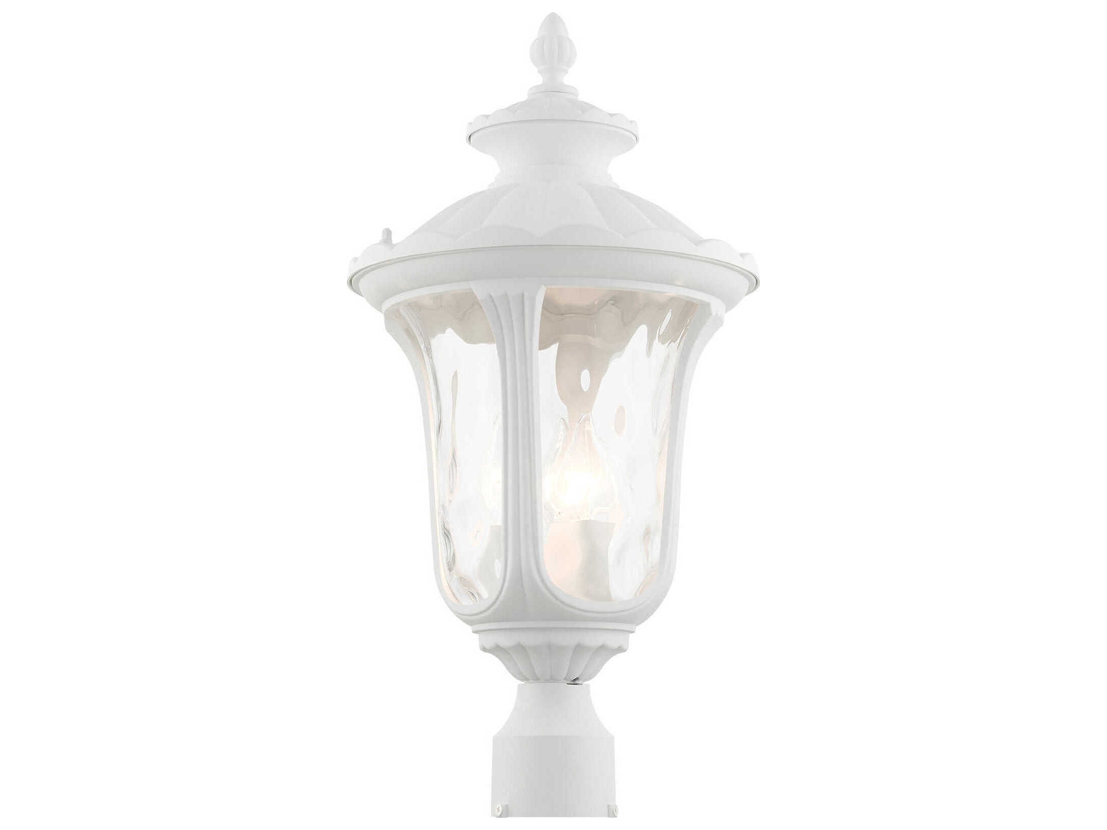 Livex Lighting Oxford 3 - Light Outdoor Post Light