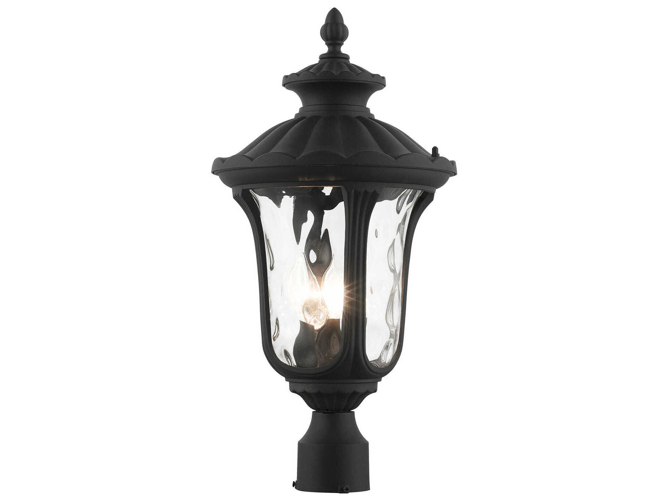 Livex Lighting Oxford 3 - Light Outdoor Post Light