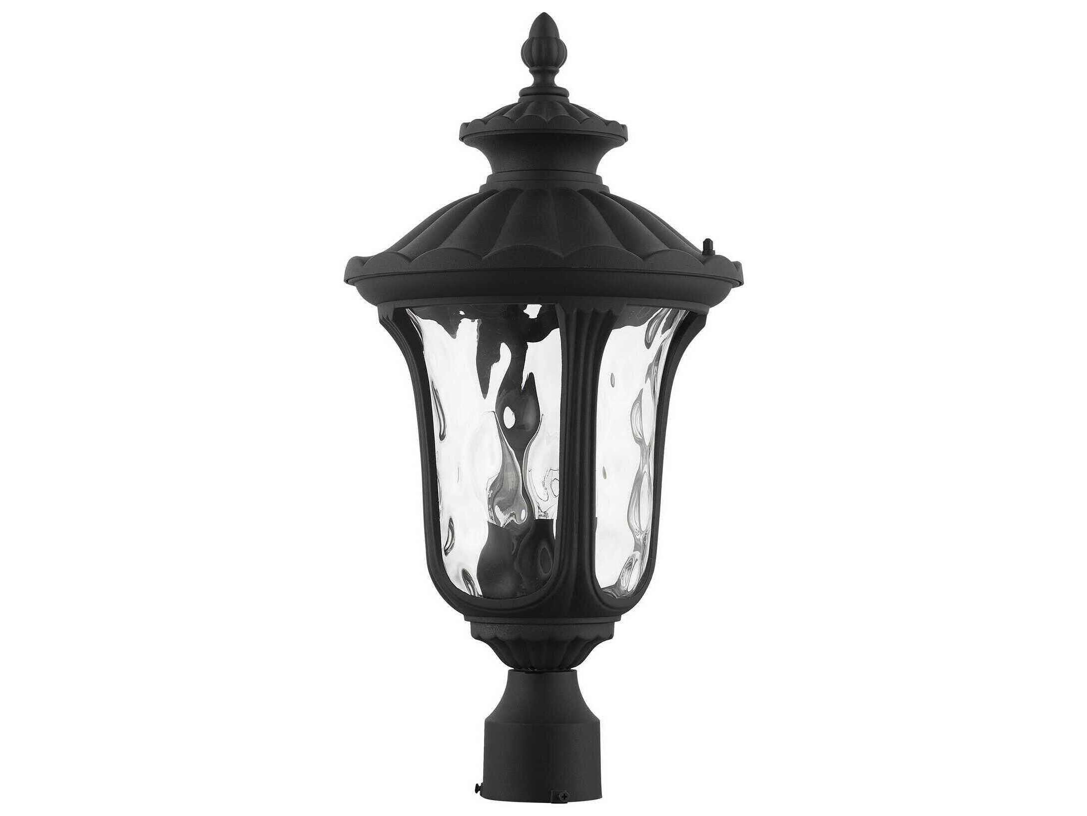 Livex Lighting Oxford 3 - Light Outdoor Post Light