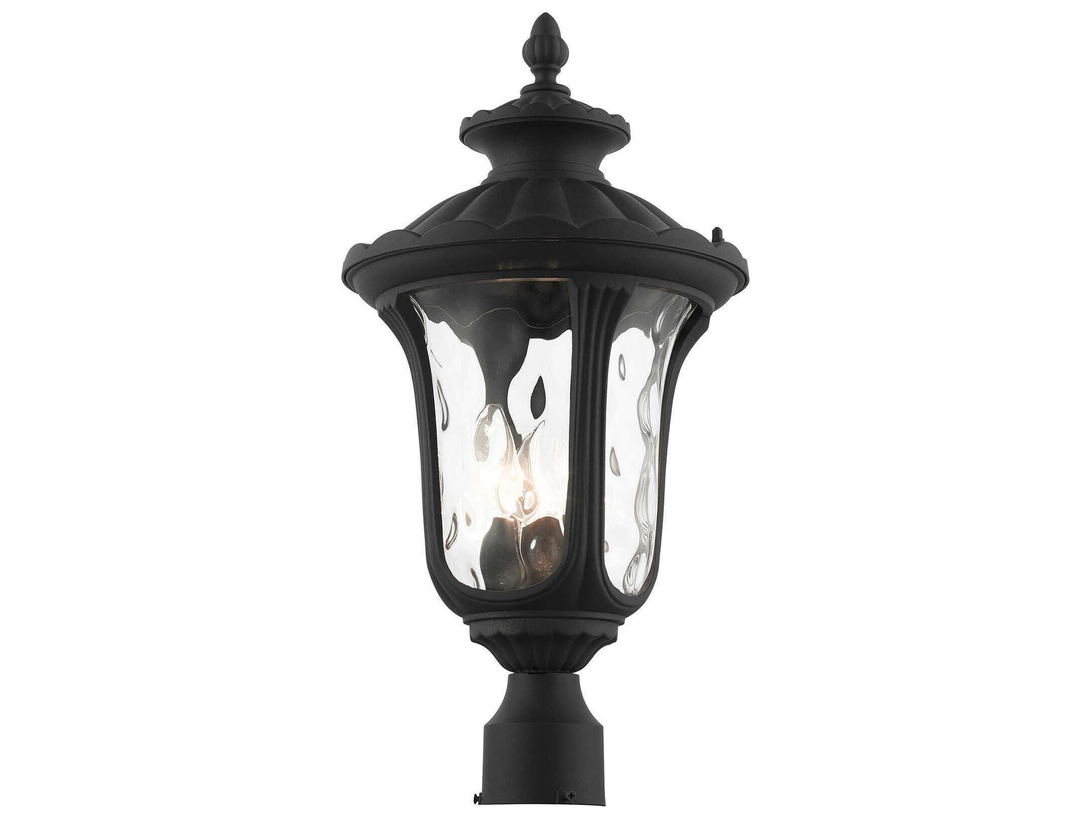 Livex Lighting Oxford 3 - Light Outdoor Post Light