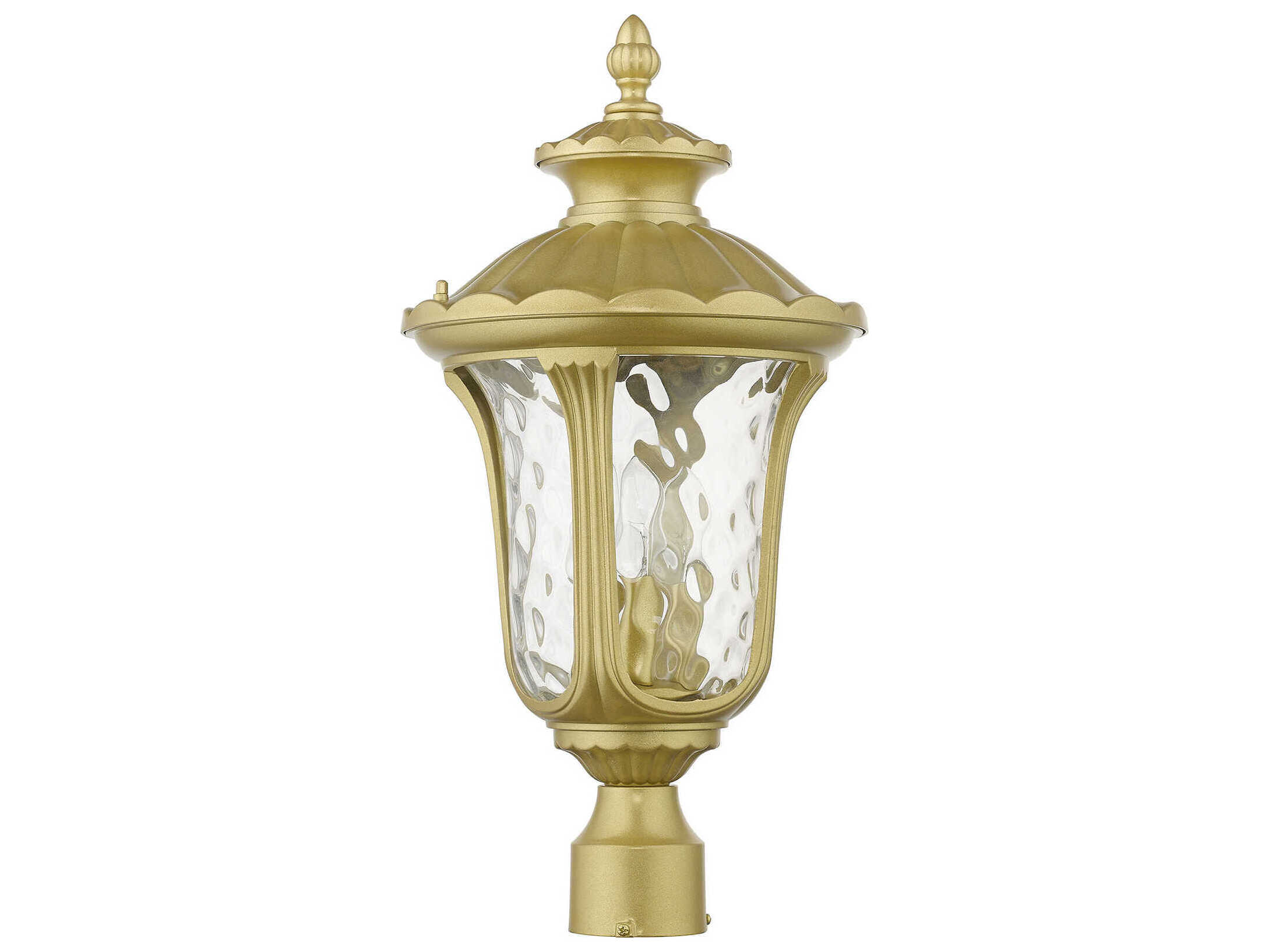Livex Lighting Oxford 3 - Light Outdoor Post Light