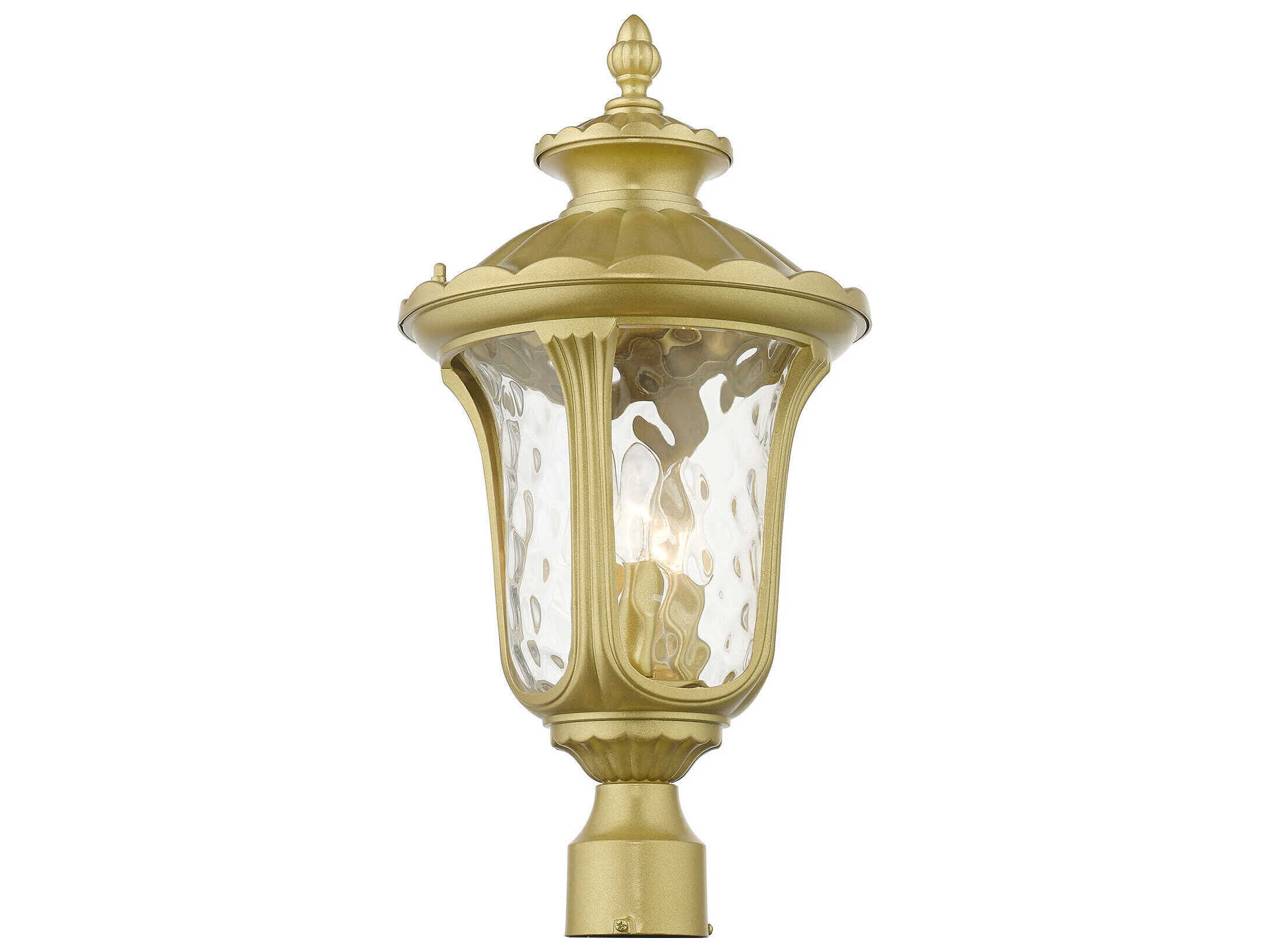 Livex Lighting Oxford 3 - Light Outdoor Post Light