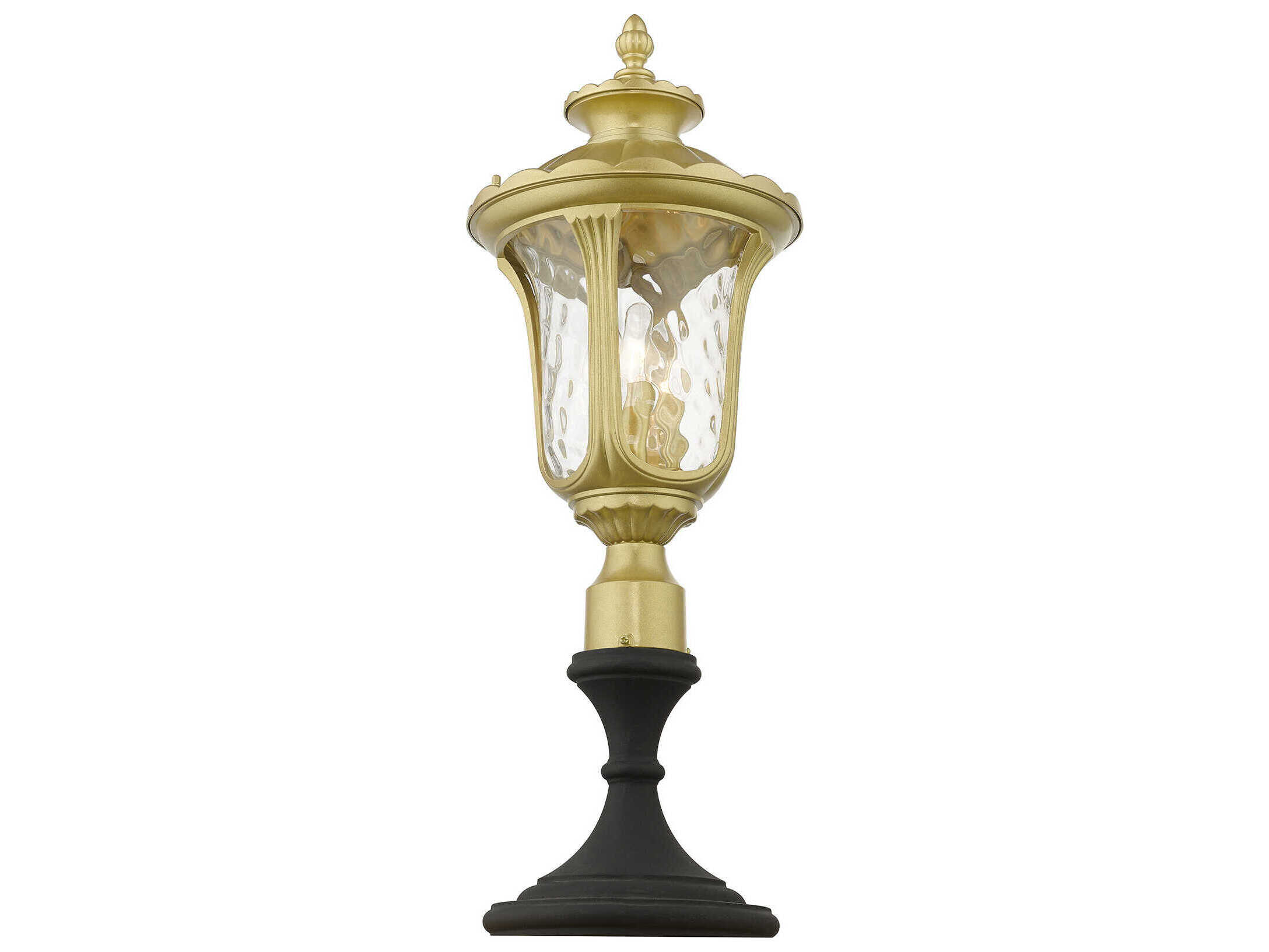 Livex Lighting Oxford 3 - Light Outdoor Post Light
