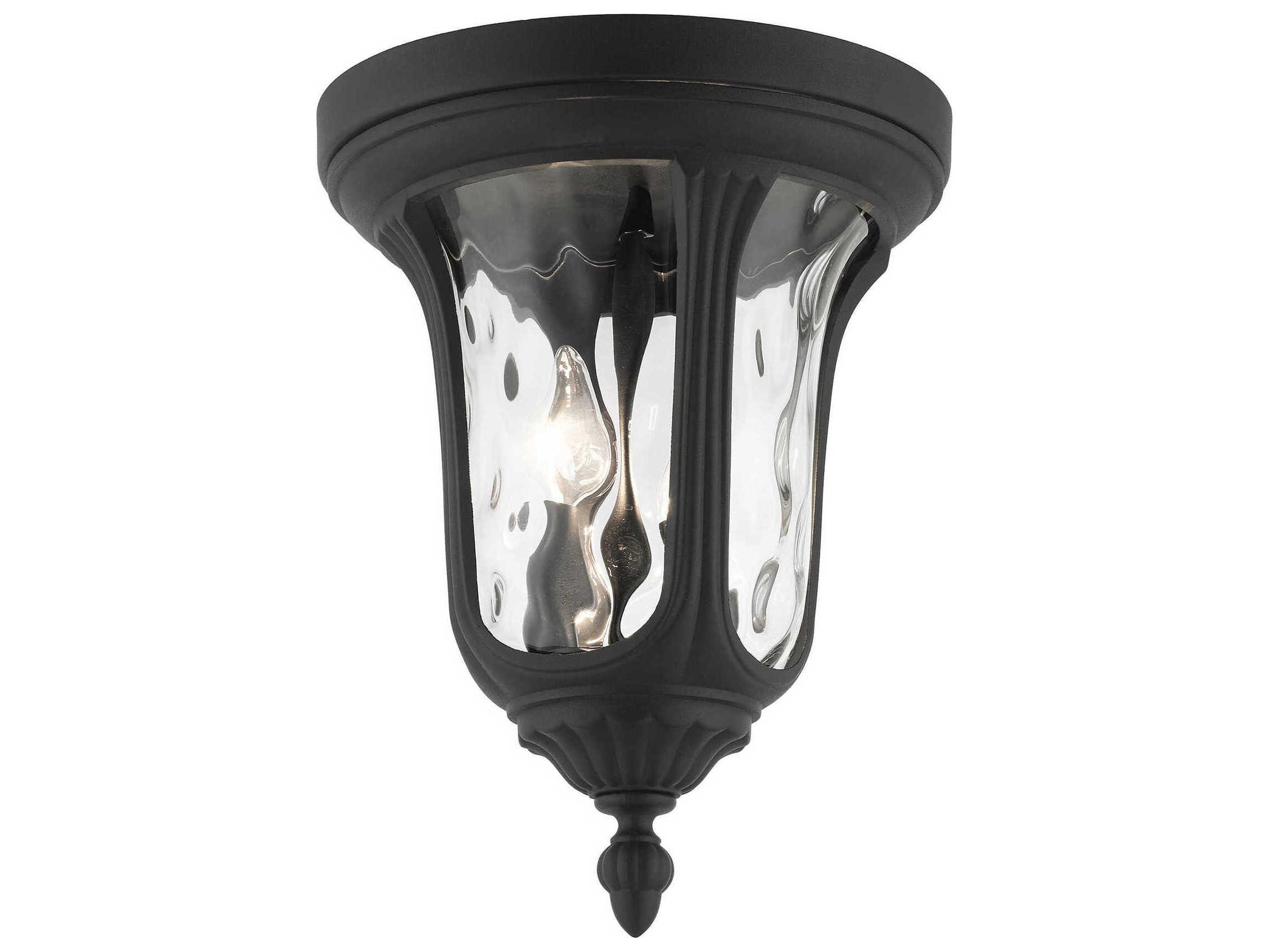 Livex Lighting Oxford 2 - Light Outdoor Ceiling Light