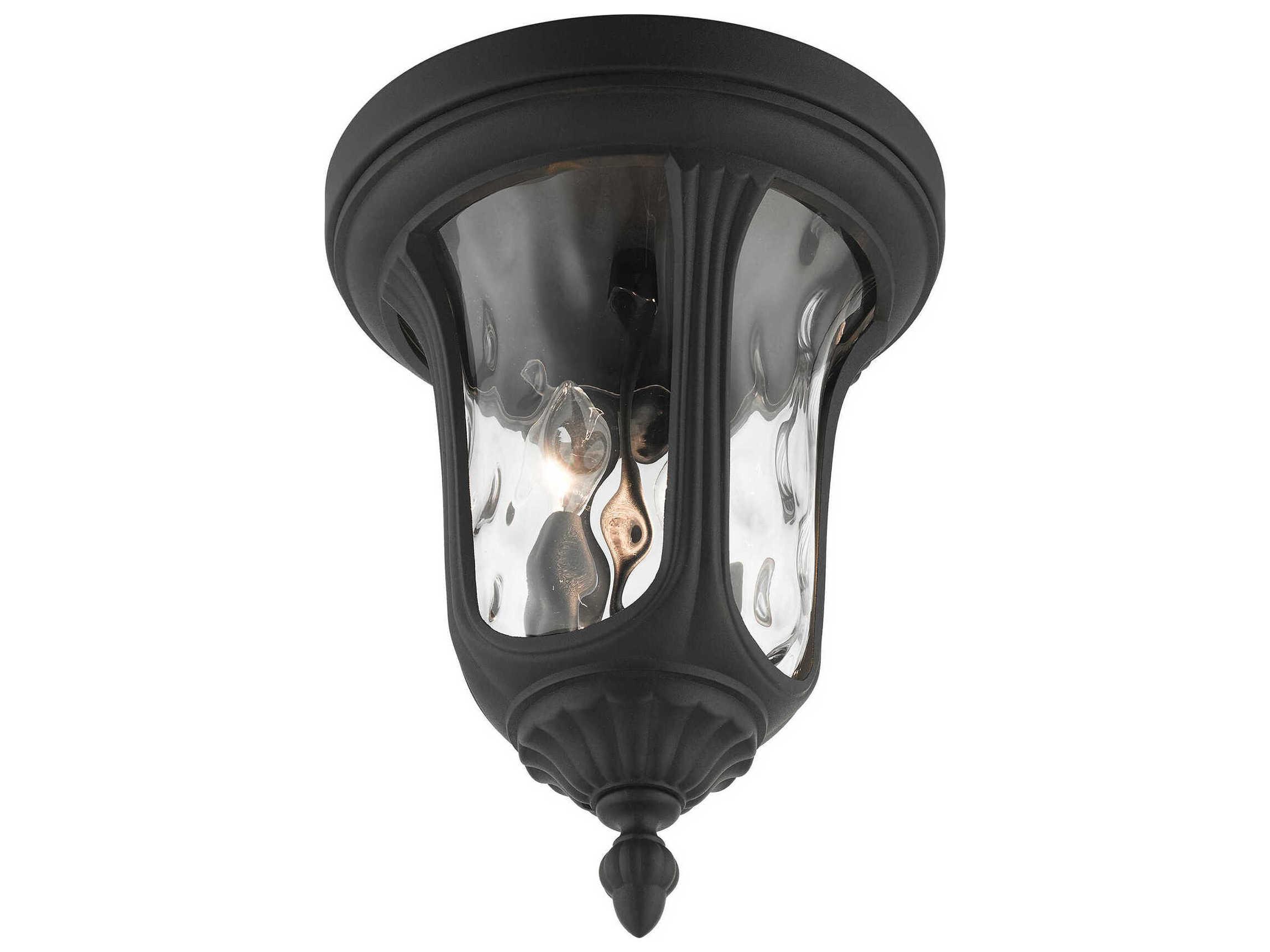 Livex Lighting Oxford 2 - Light Outdoor Ceiling Light