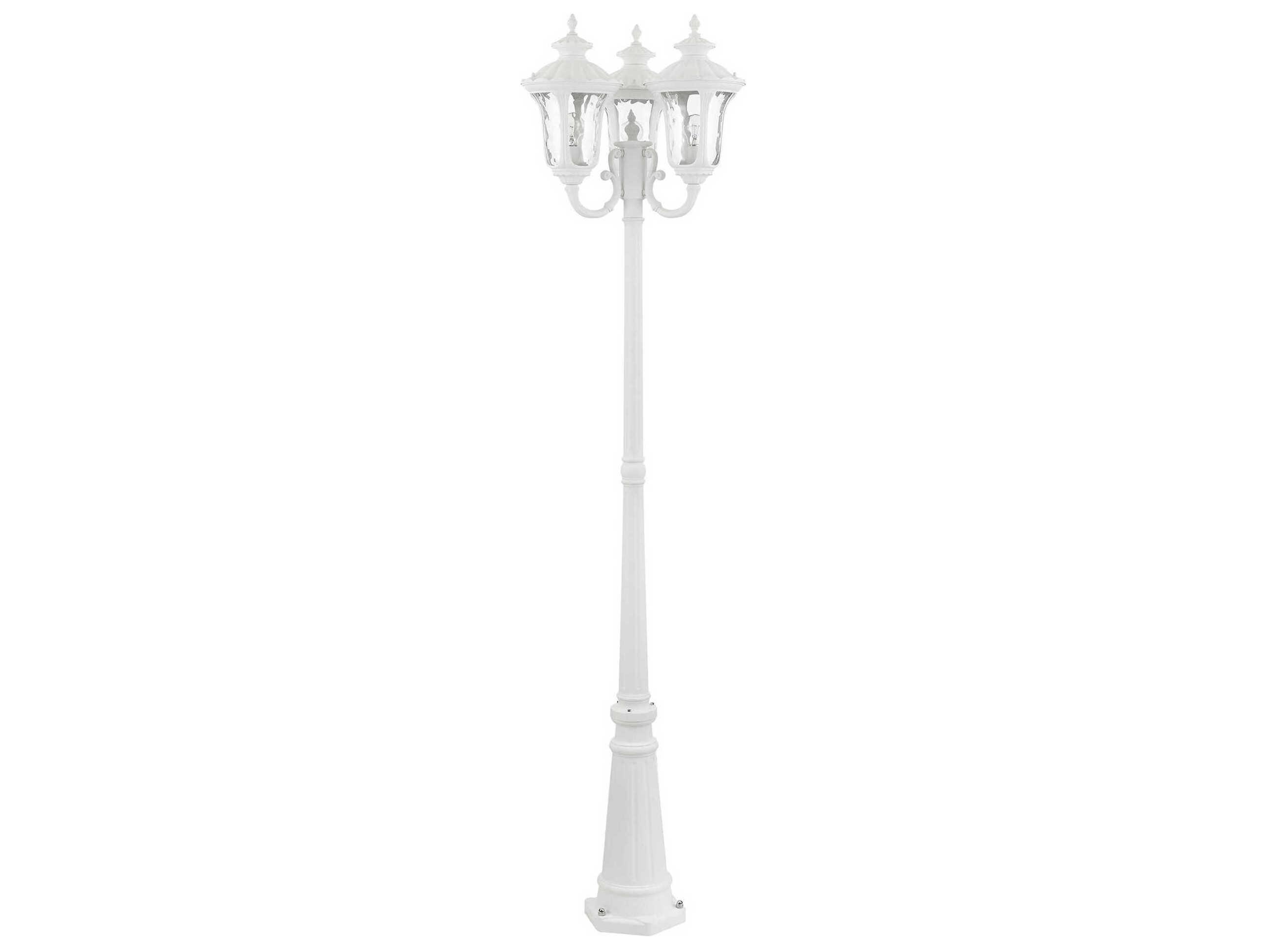 Livex Lighting Oxford 3 - Light Outdoor Post Light