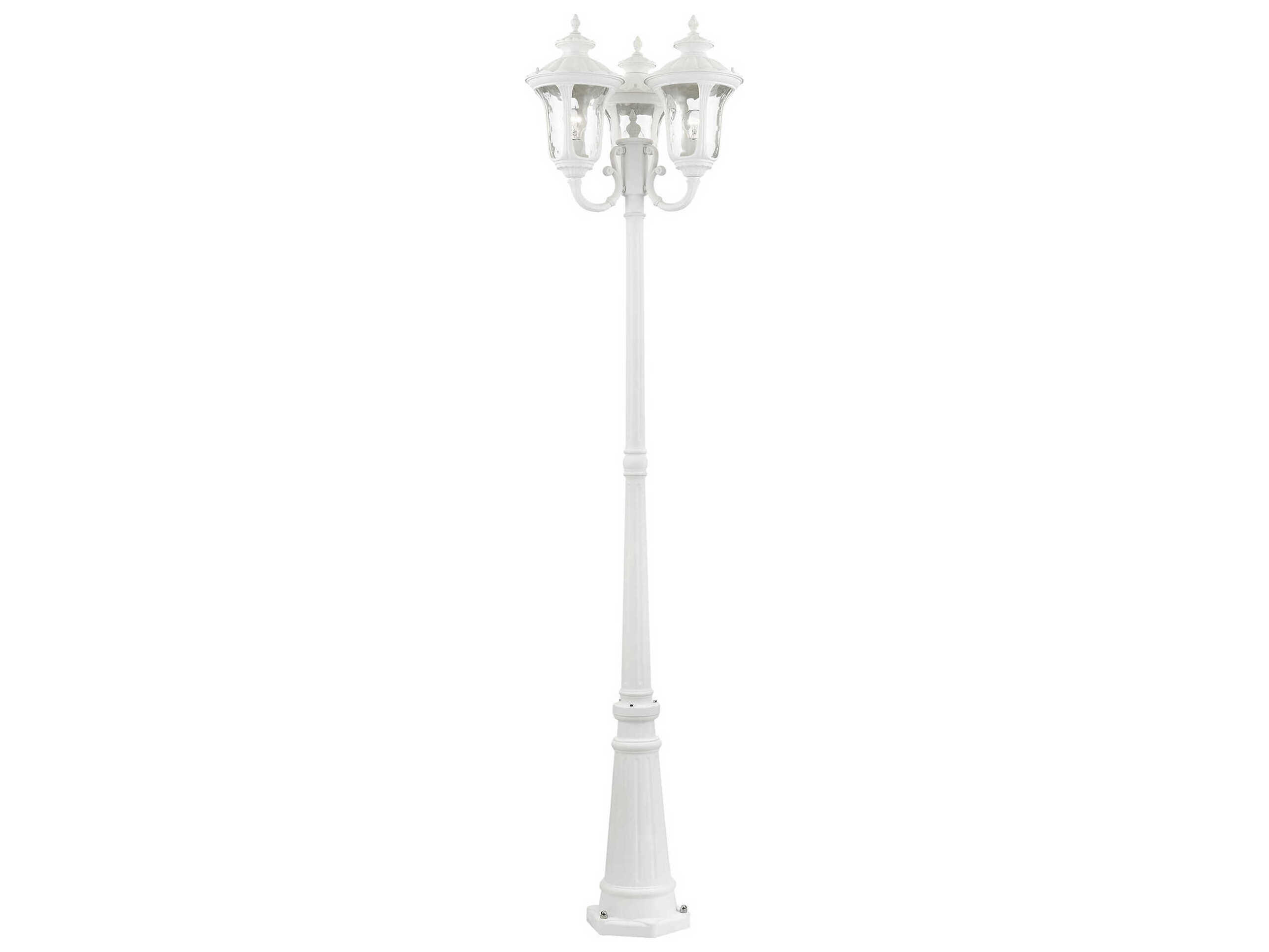Livex Lighting Oxford 3 - Light Outdoor Post Light