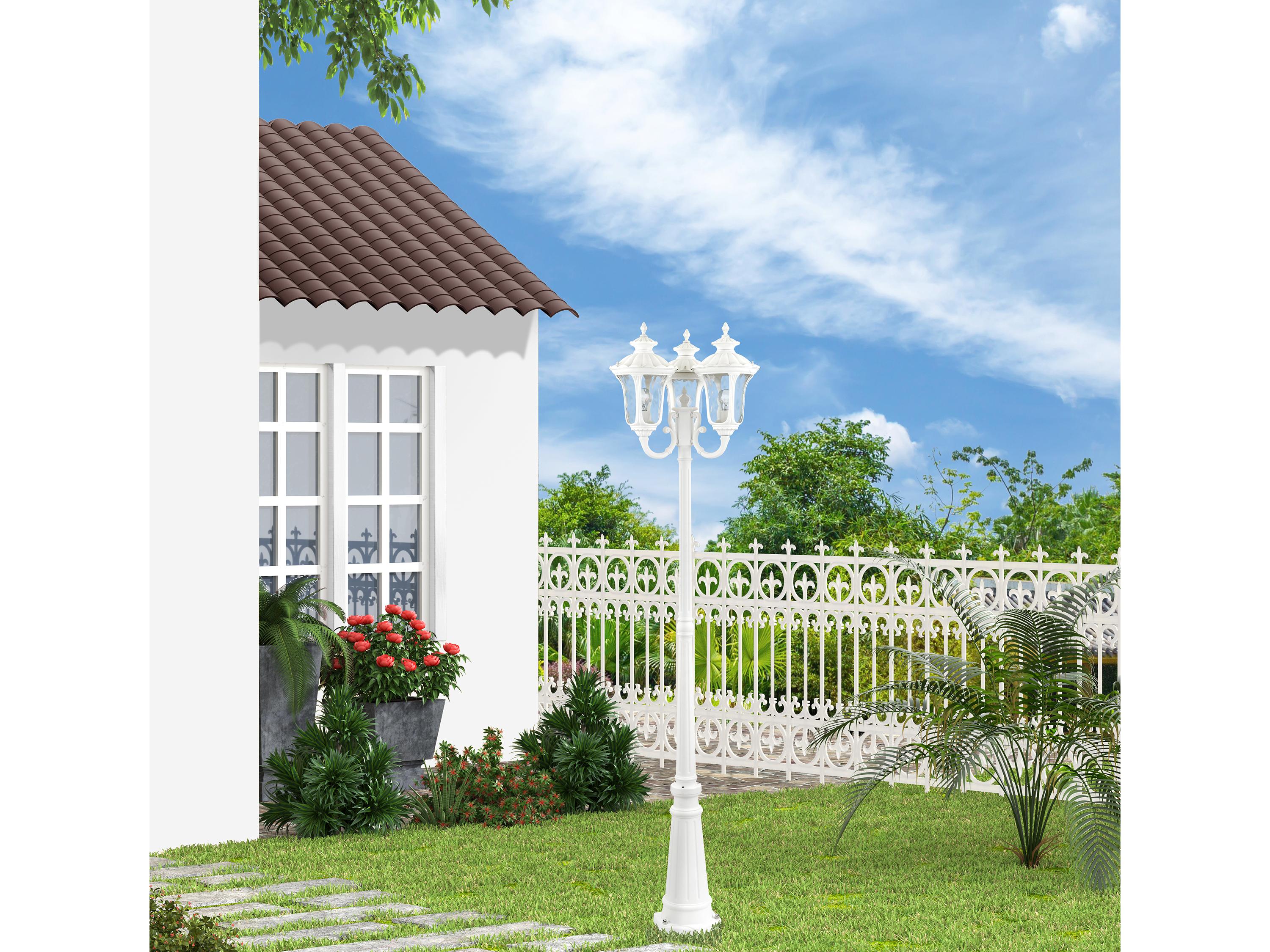 Livex Lighting Oxford 3 - Light Outdoor Post Light