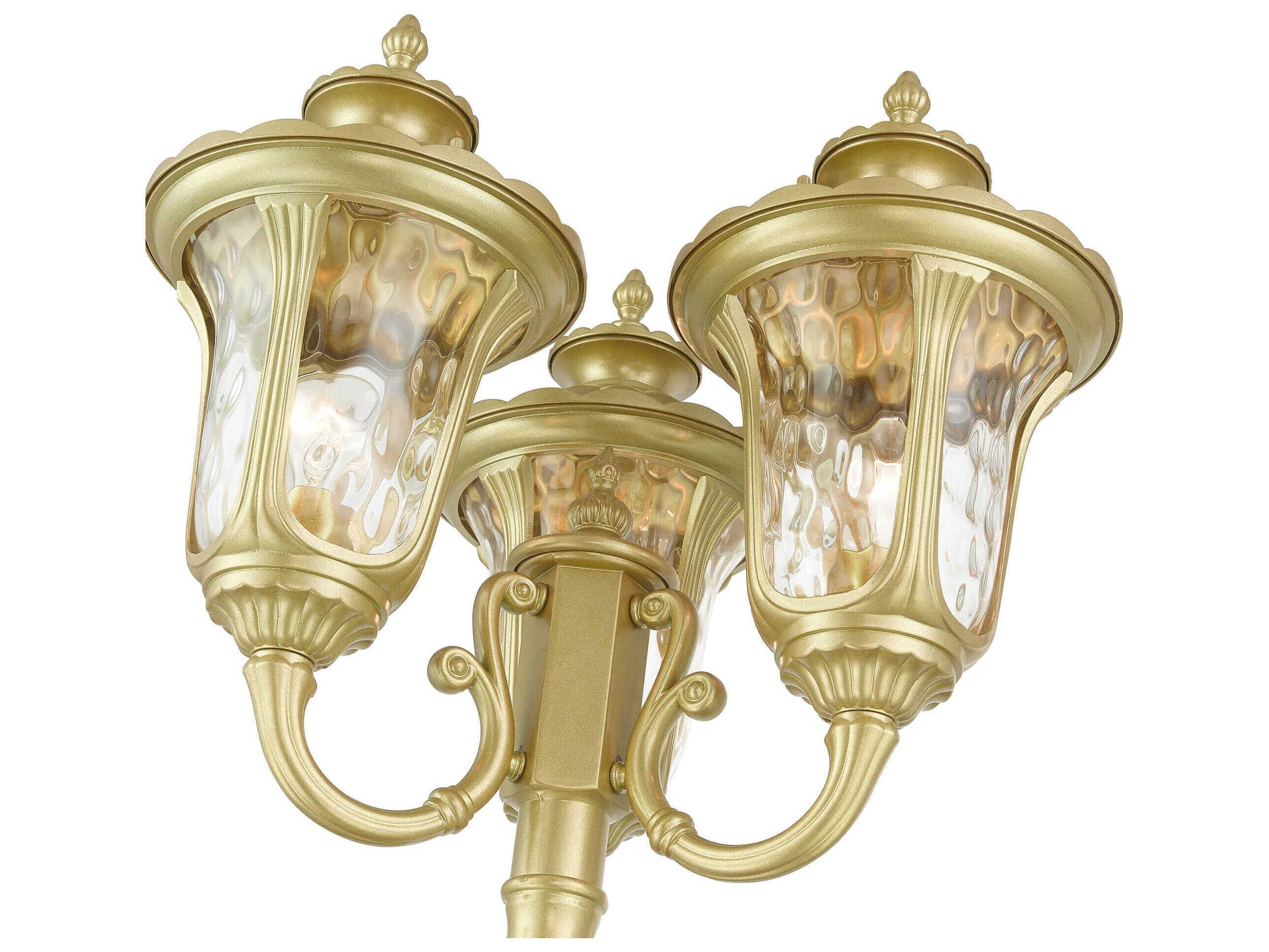 Livex Lighting Oxford 3 - Light Outdoor Post Light