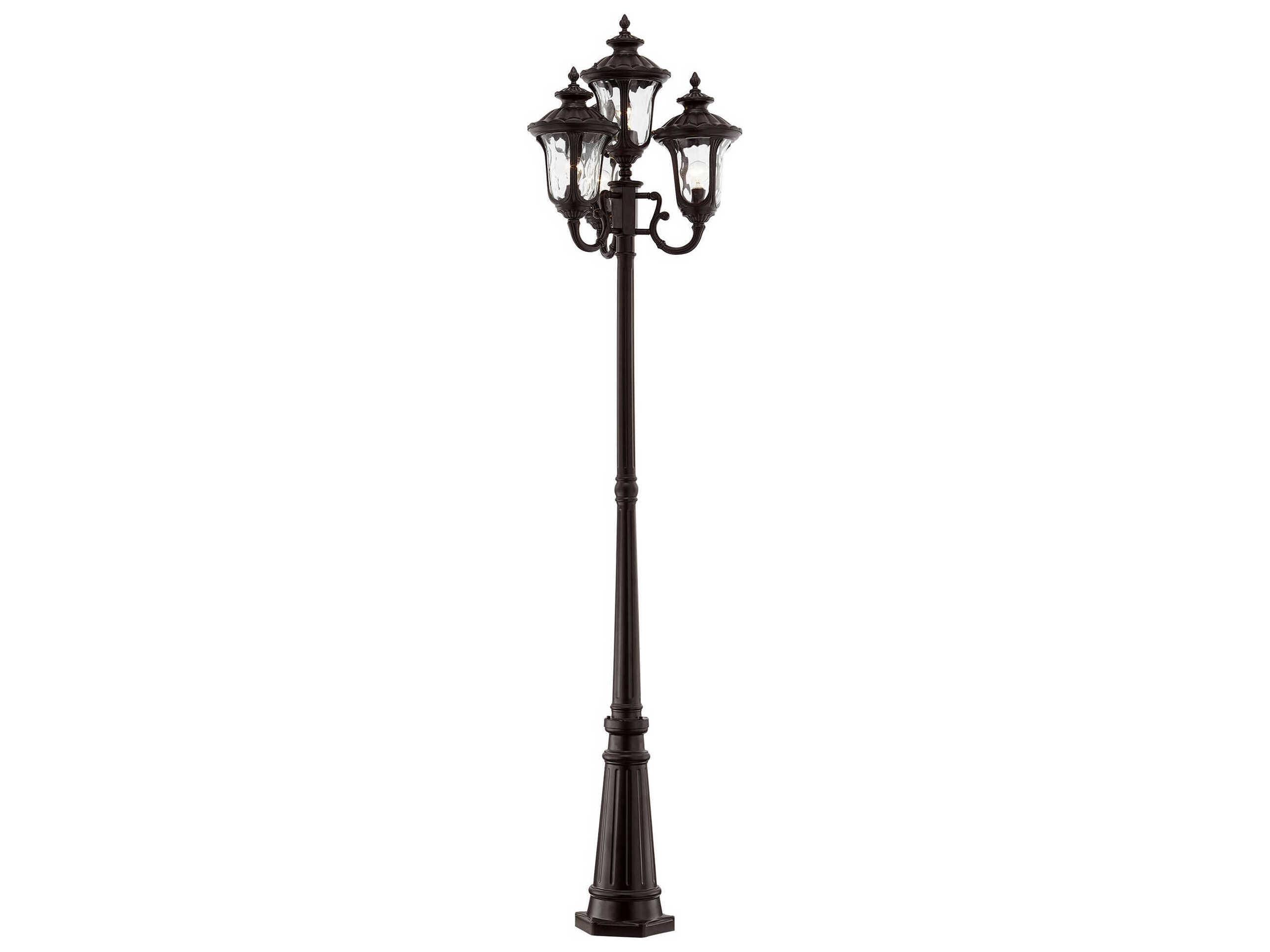 Livex Lighting Oxford 4 - Light Outdoor Post Light
