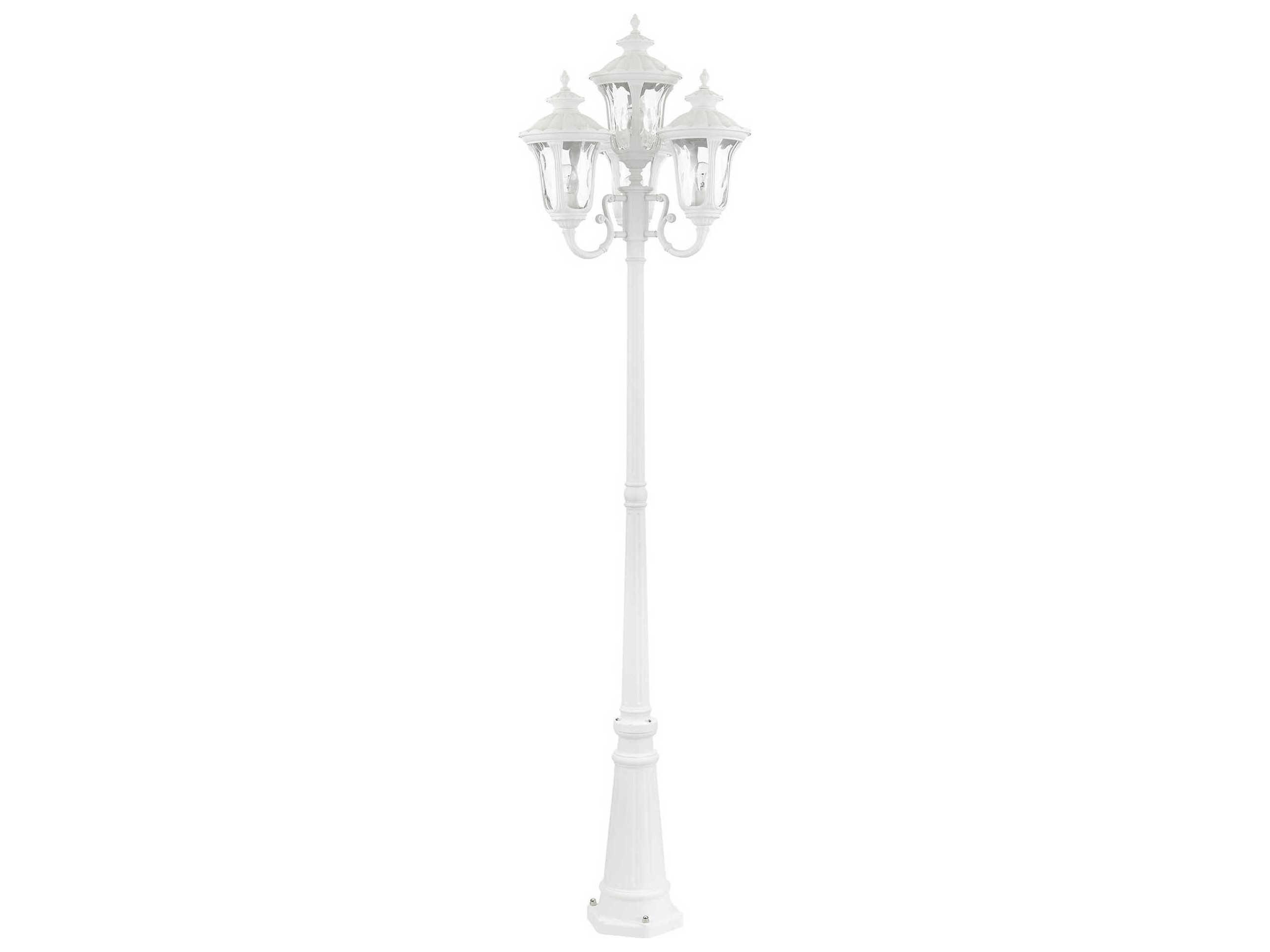 Livex Lighting Oxford 4 - Light Outdoor Post Light