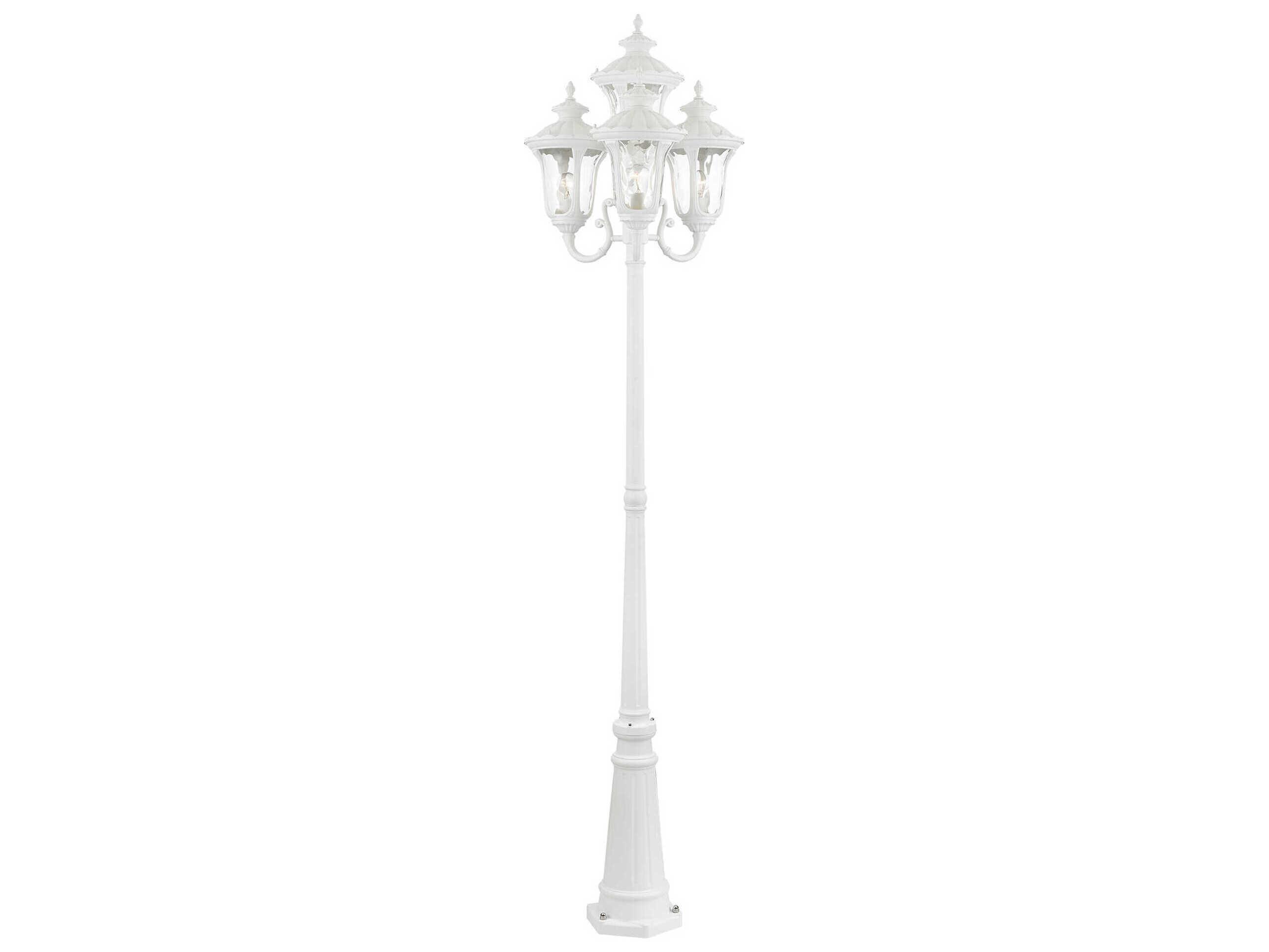 Livex Lighting Oxford 4 - Light Outdoor Post Light