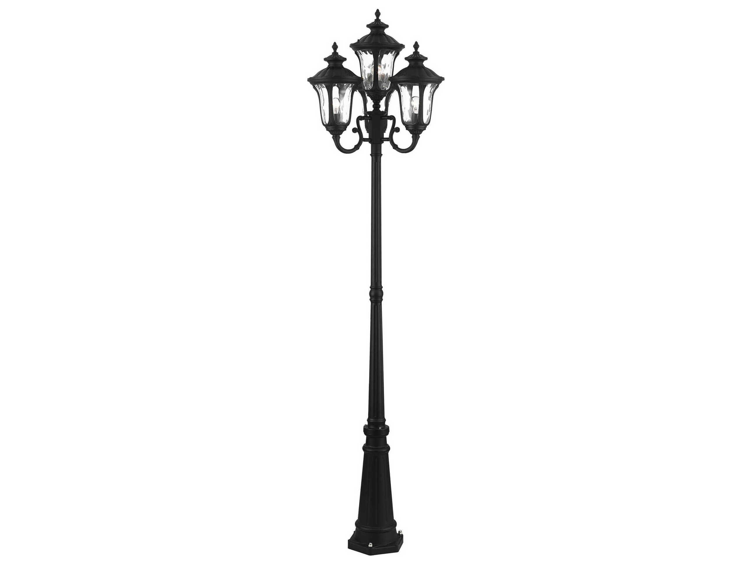 Livex Lighting Oxford 4 - Light Outdoor Post Light