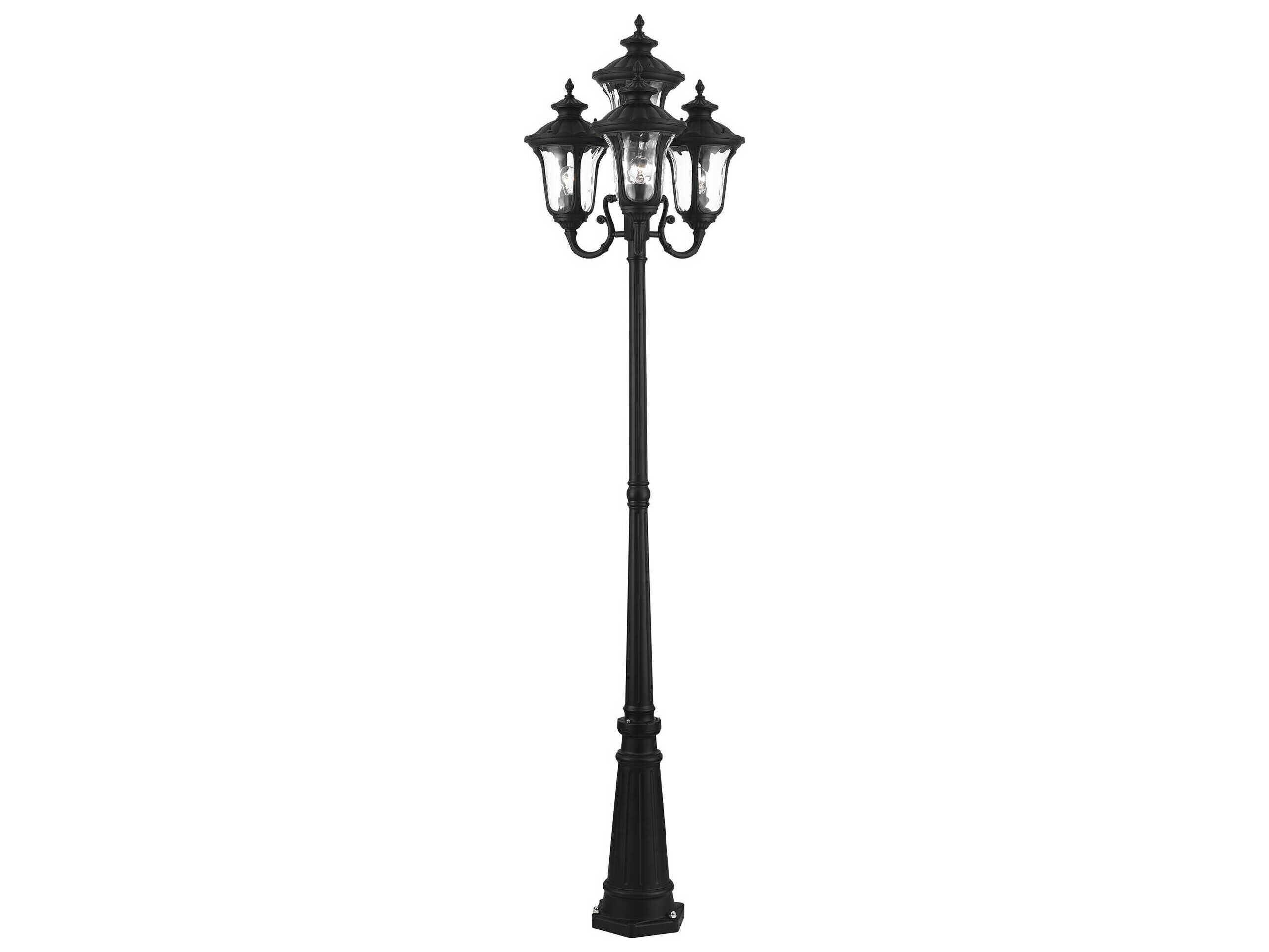 Livex Lighting Oxford 4 - Light Outdoor Post Light
