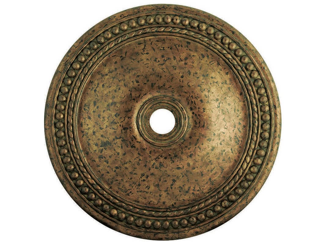 Livex Lighting Wingate Venetian Golden Bronze 42" Ceiling Medallion