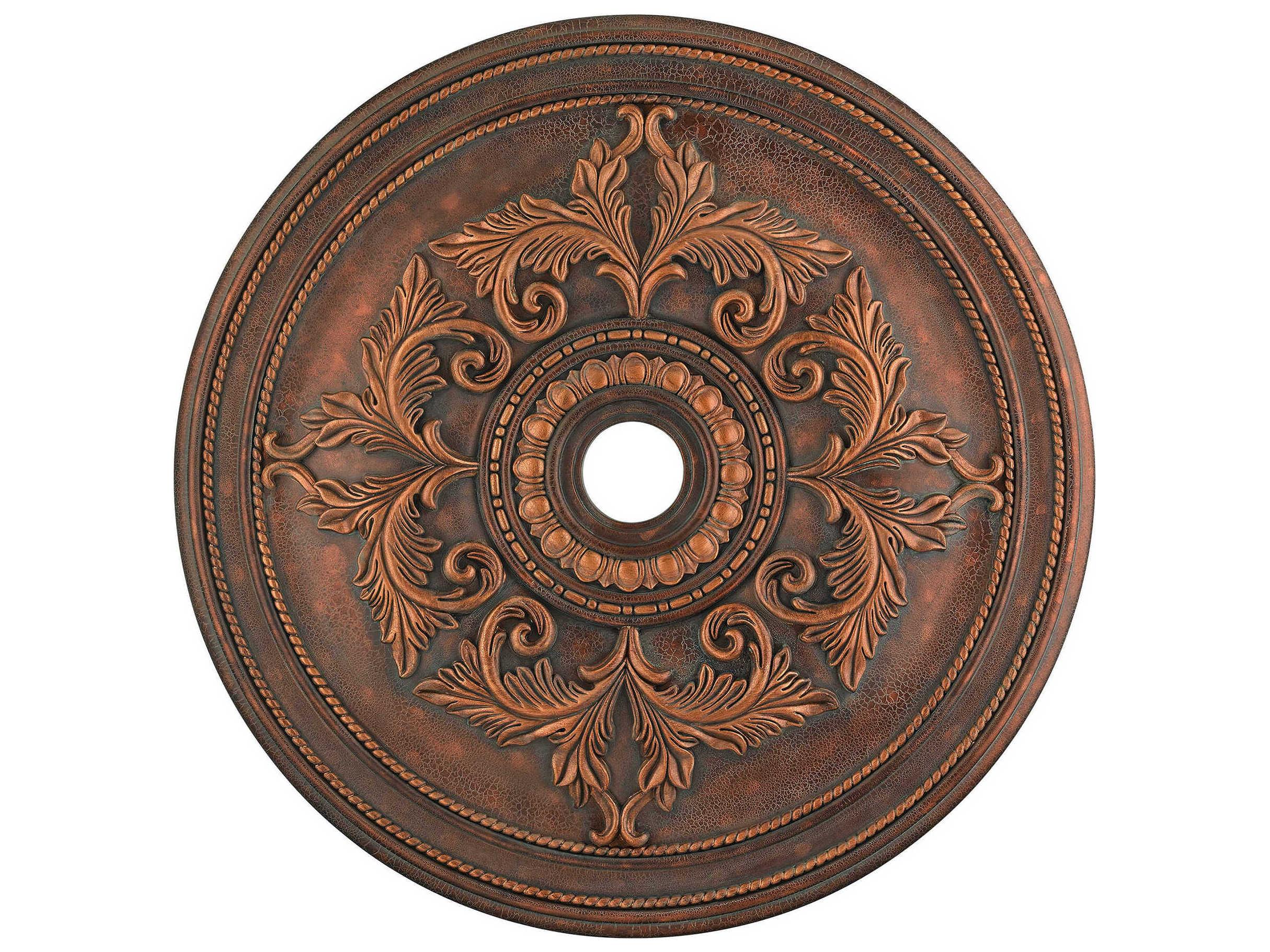 Livex Lighting Versailles Greek Bronze Ceiling Medallion